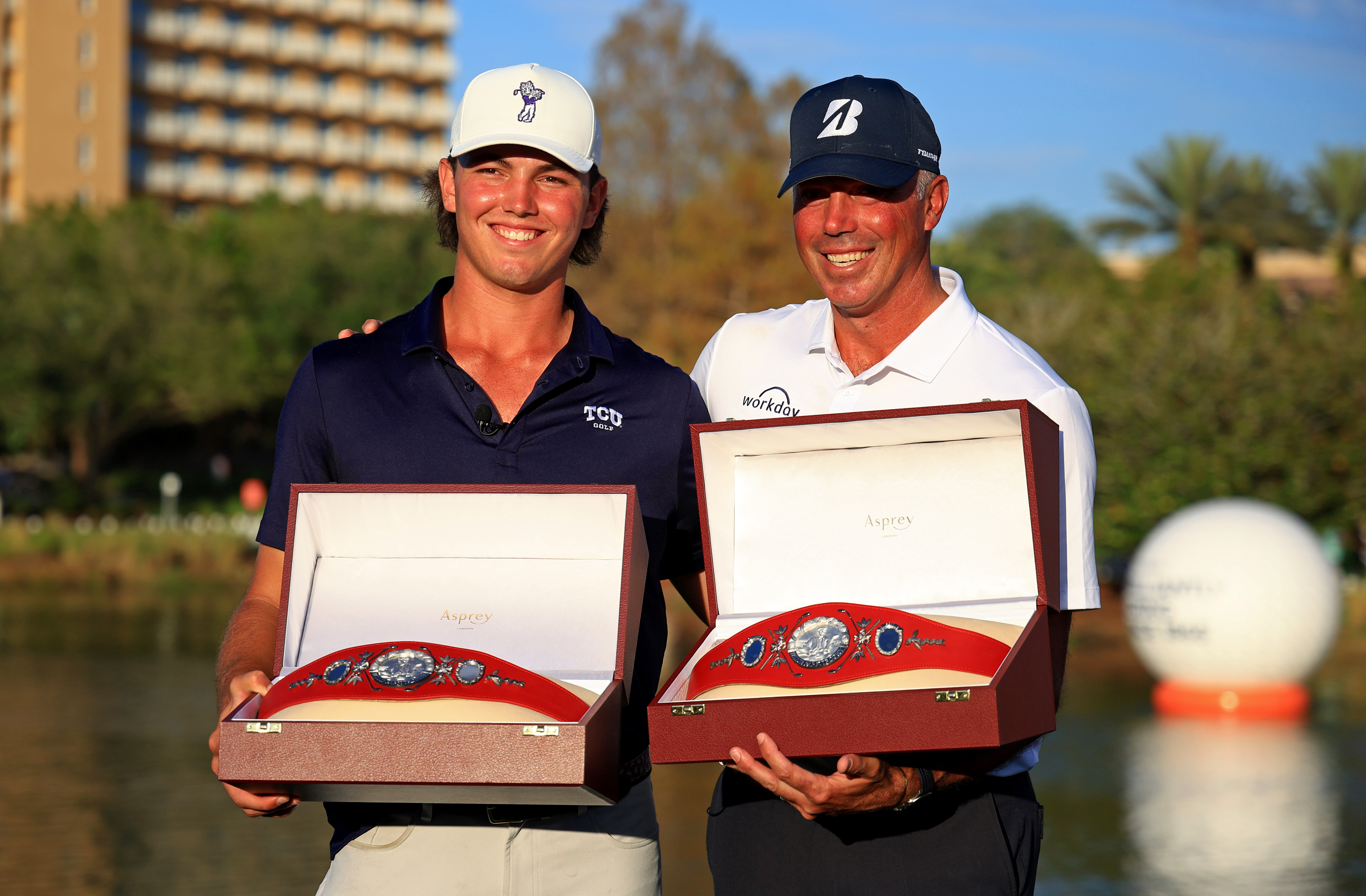 Emotional Matt Kuchar Wins $200K PNC Title with Son Cameron