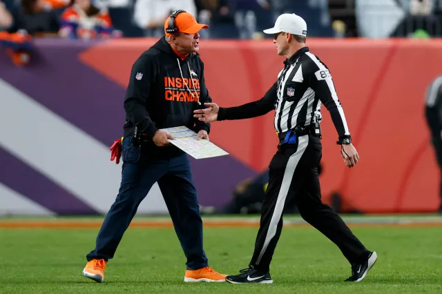 Sean Payton was hit with a shot from a rival coach.