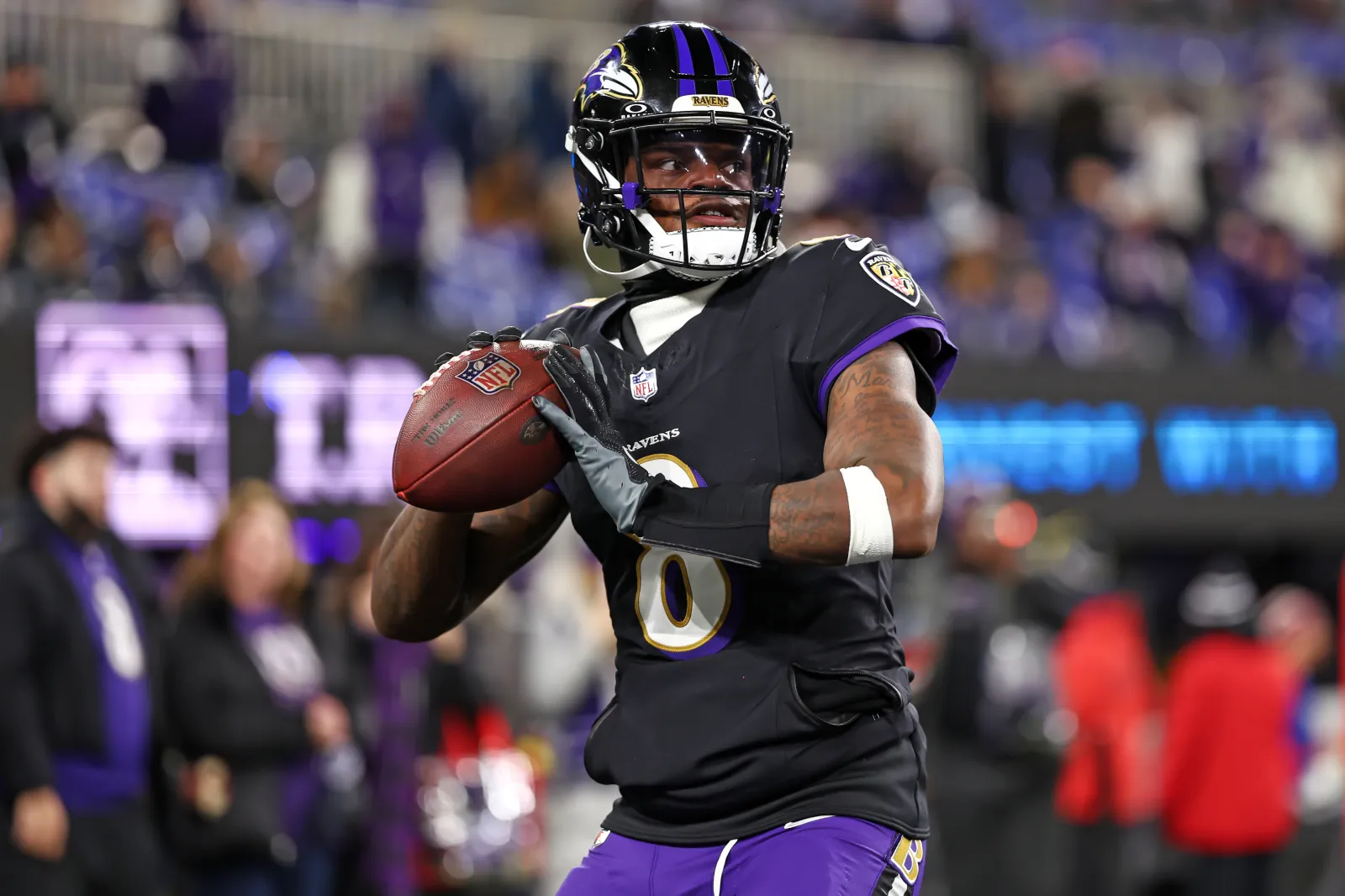 Baltimore Ravens QB Lamar Jackson