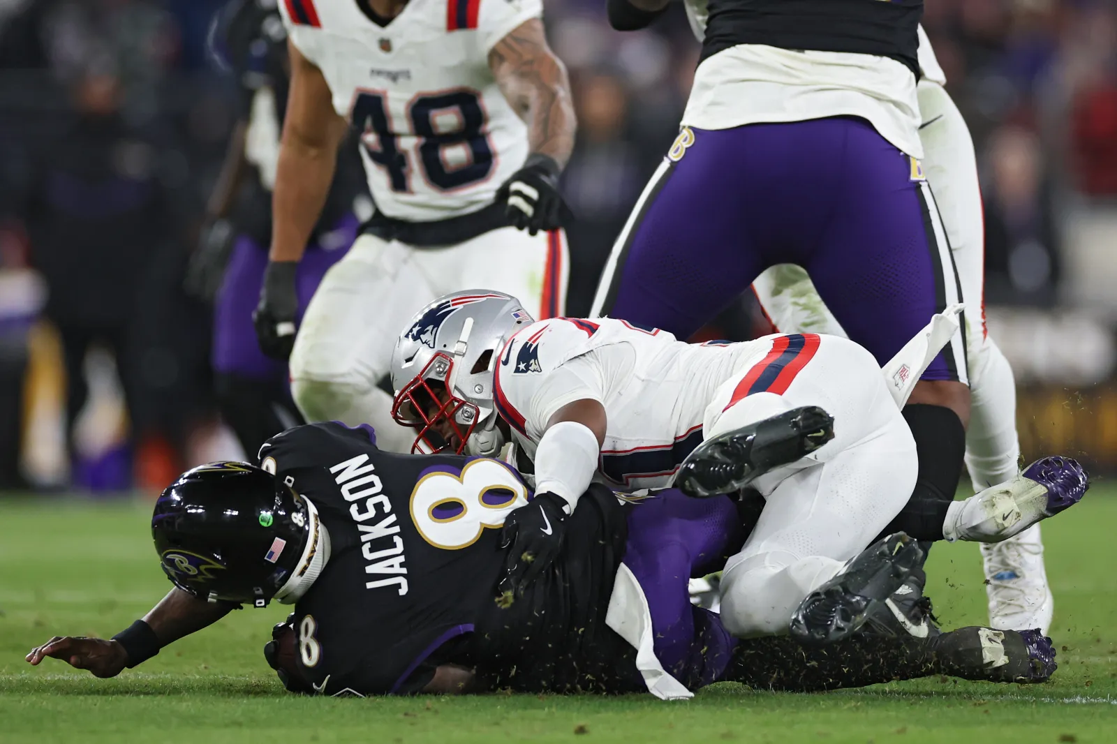 Ravens' Lamar Jackson: The Road to Recovery After Injury Against Patriots