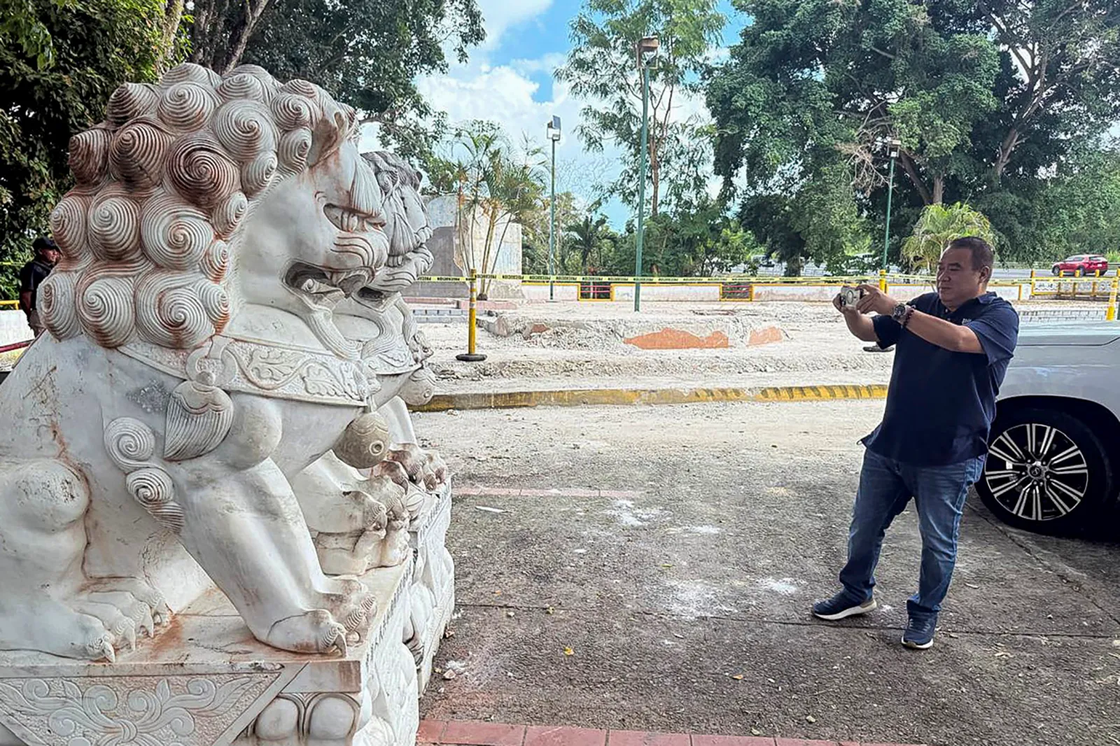 Panama Demolishes China Friendship Park