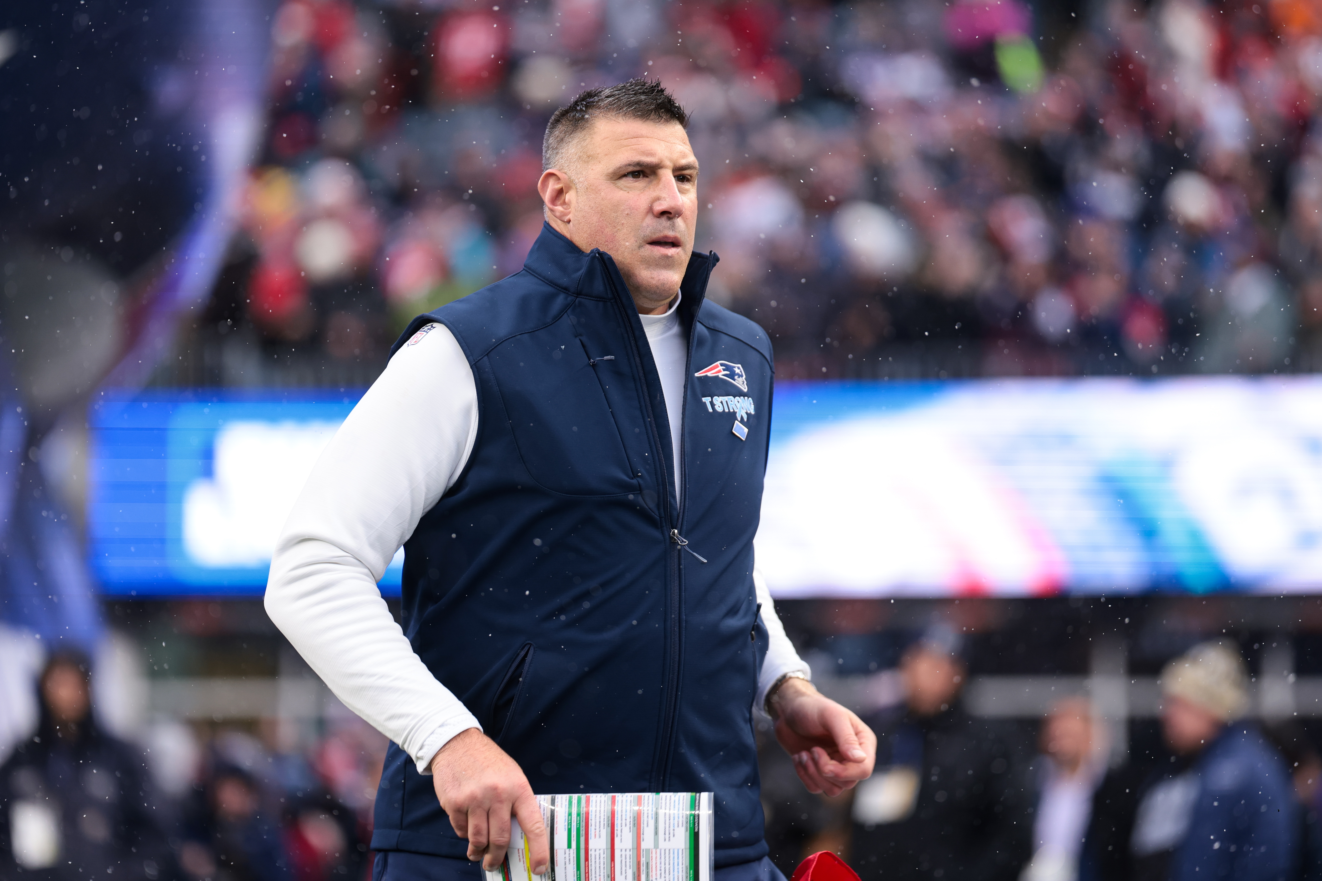 Patriots Announce Historic News on Head Coach Mike Vrabel