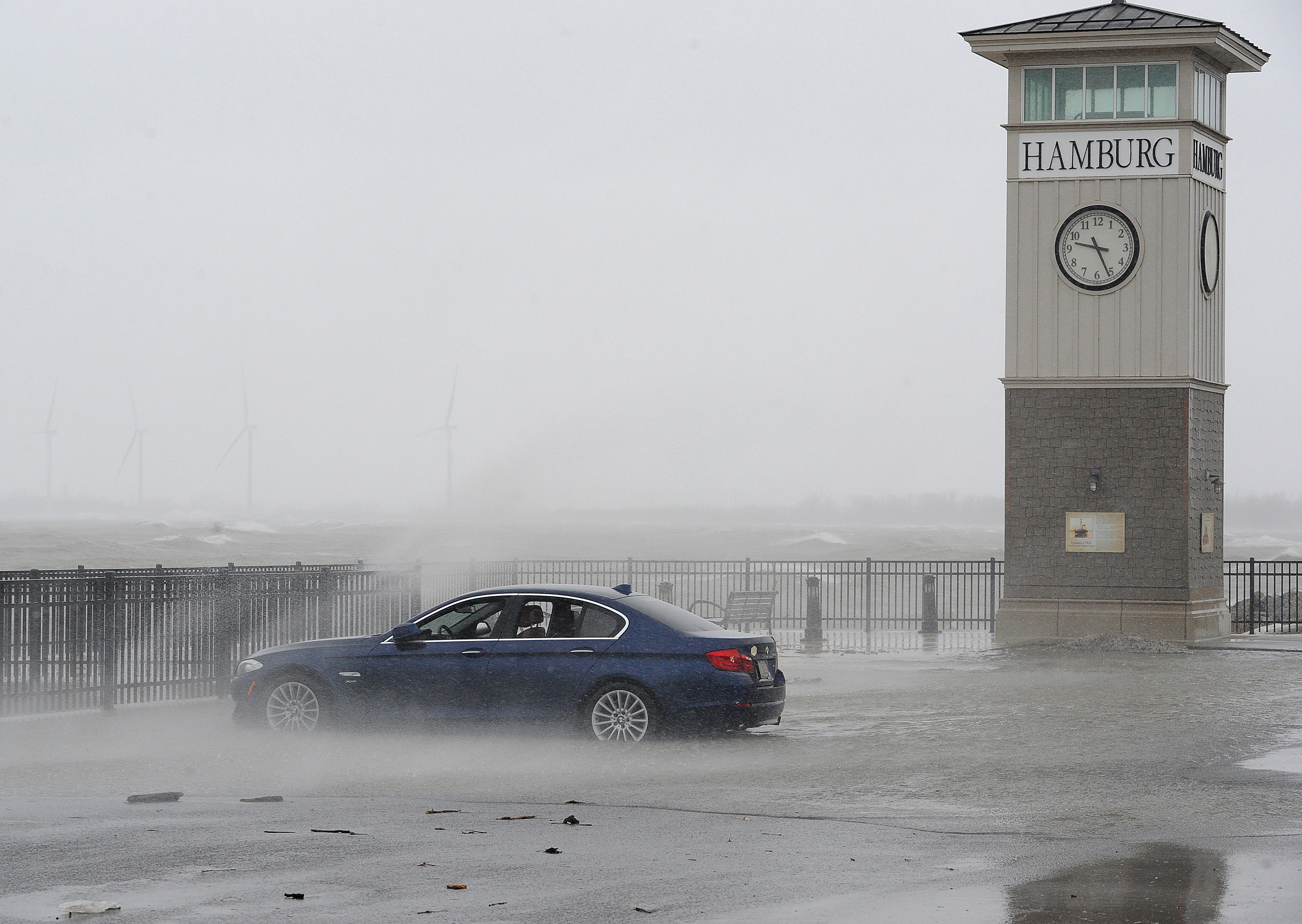 Multiple States Under Lake-Effect Snow Warning Following 'Intense' Cyclone