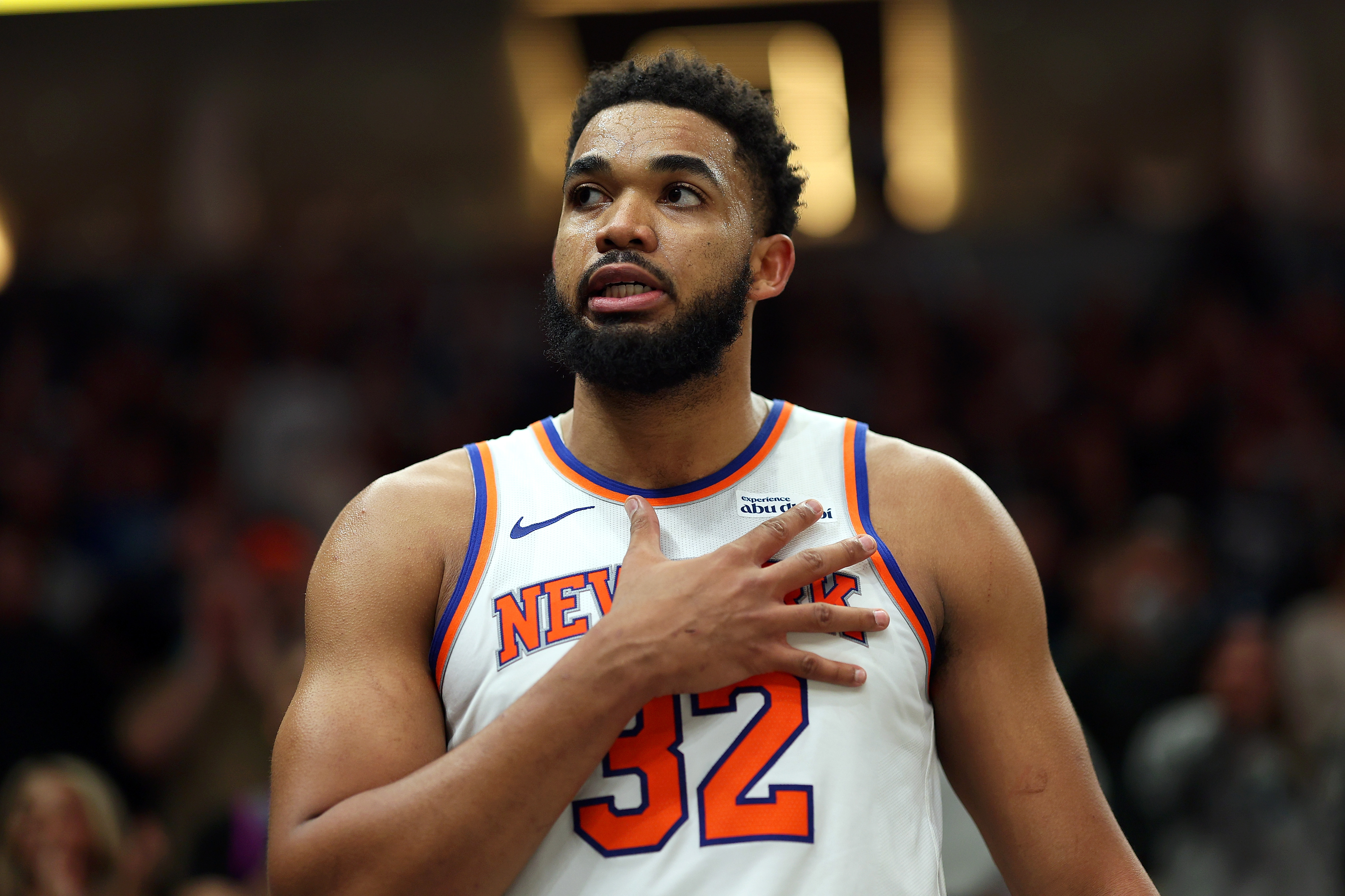 Karl-Anthony Towns’ Final Status Revealed for Knicks-Hawks