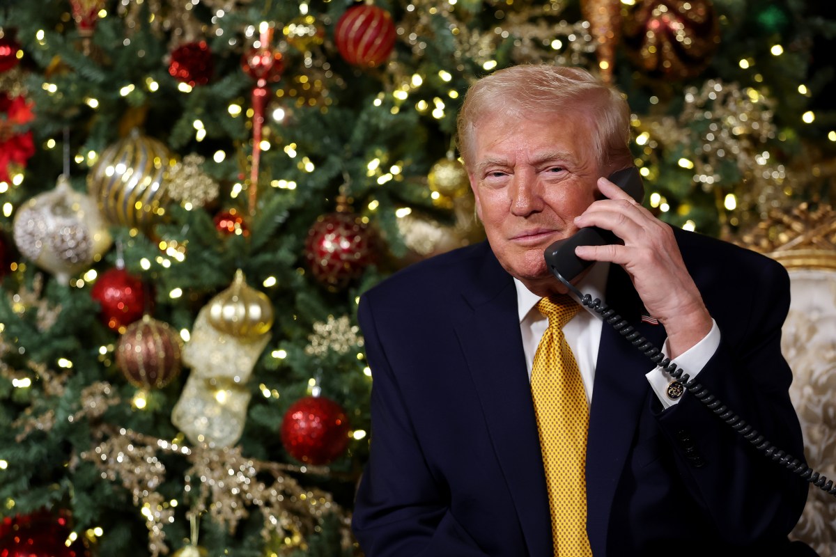 Trump's Christmas Call: A Touch of Humor Amidst Political Satire