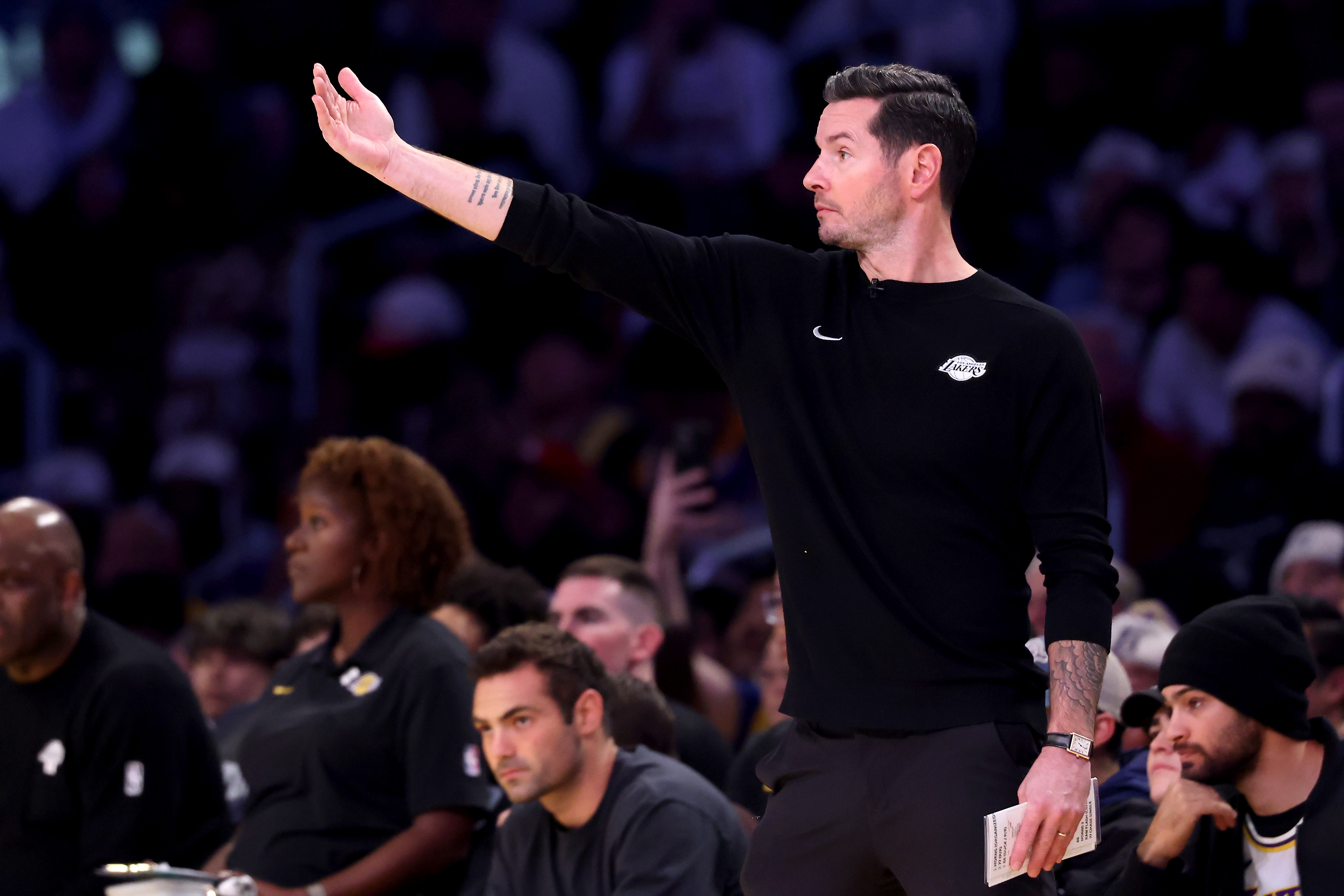 Lakers’ JJ Redick Called Out by ESPN Pundit After Embarrassing Christmas Loss