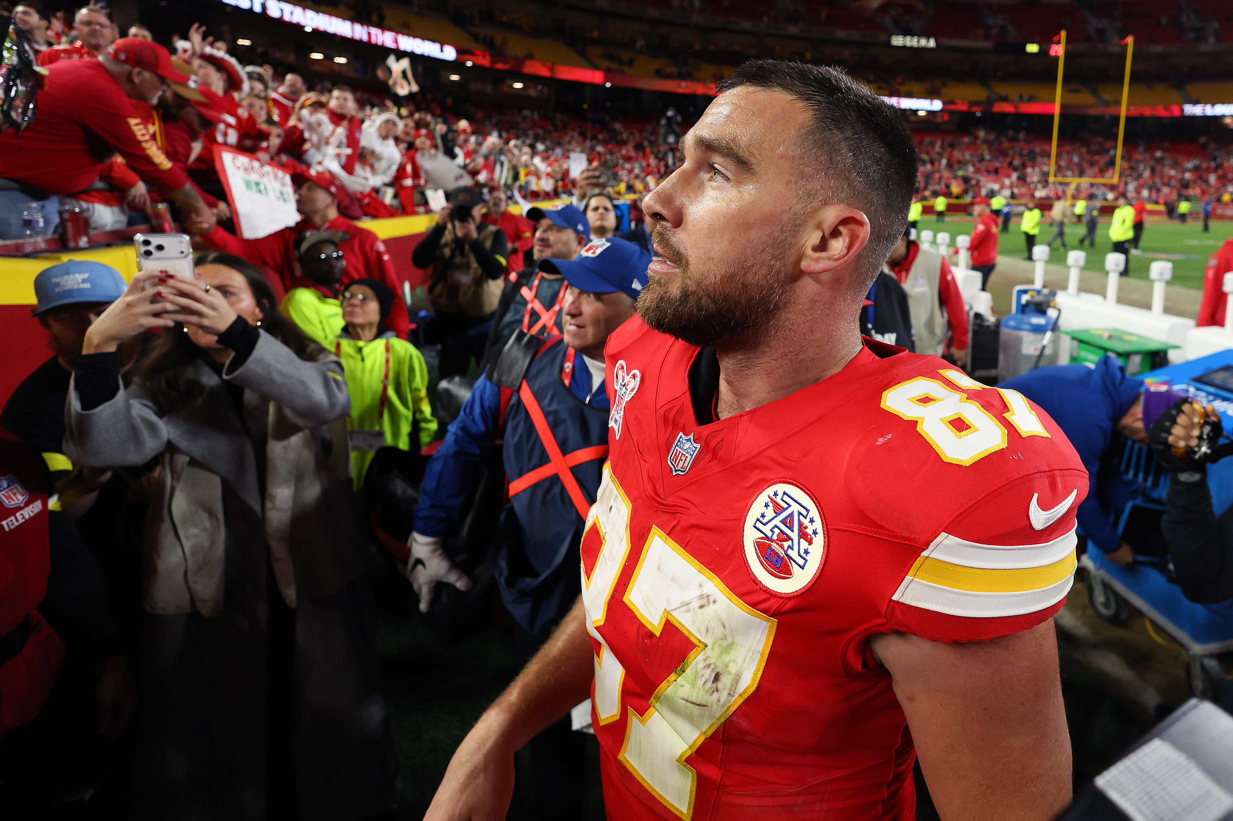 Travis Kelce Addresses Emotions of Potentially Playing in Final NFL Game