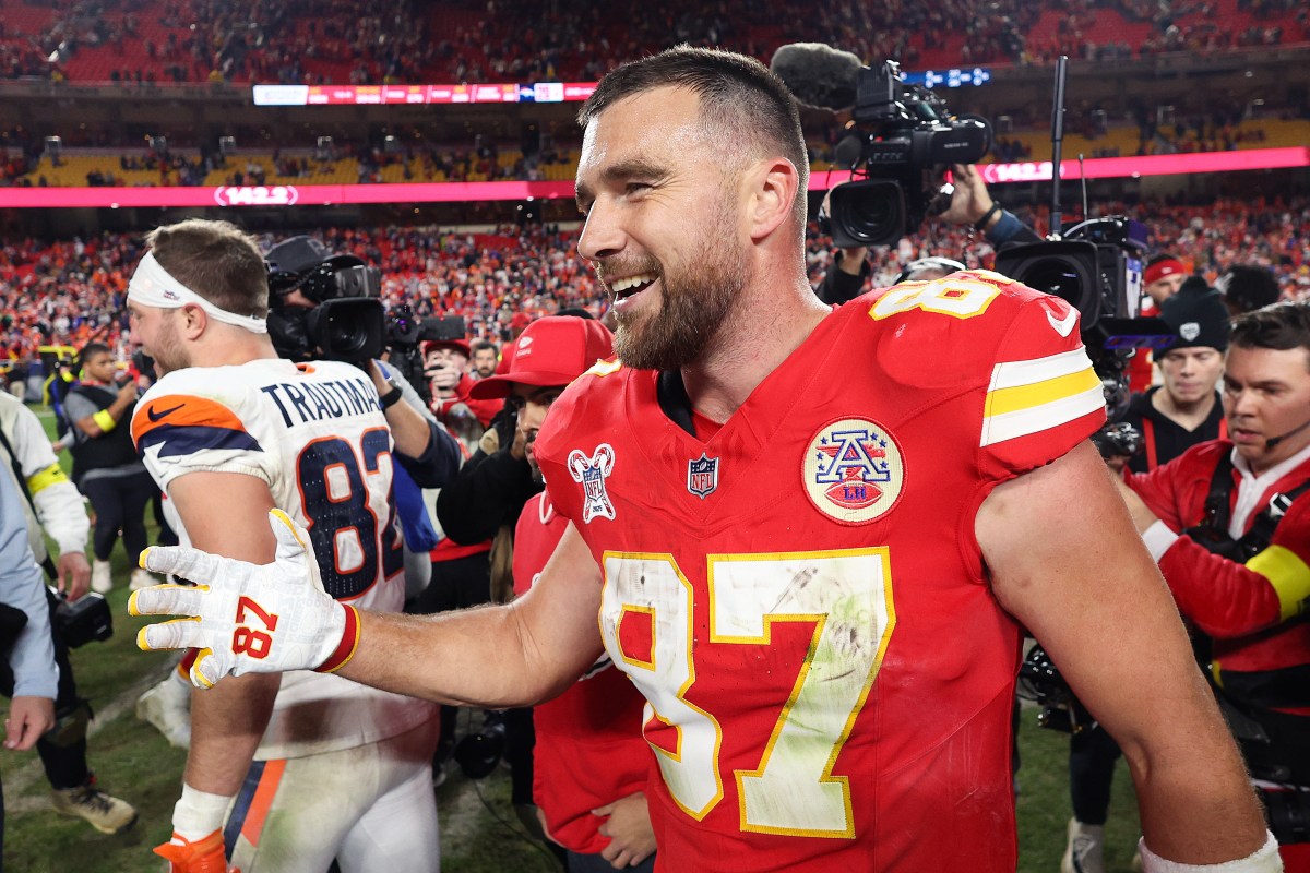 Travis Kelce and Bo Nix: A Viral Handshake That Captured Hearts