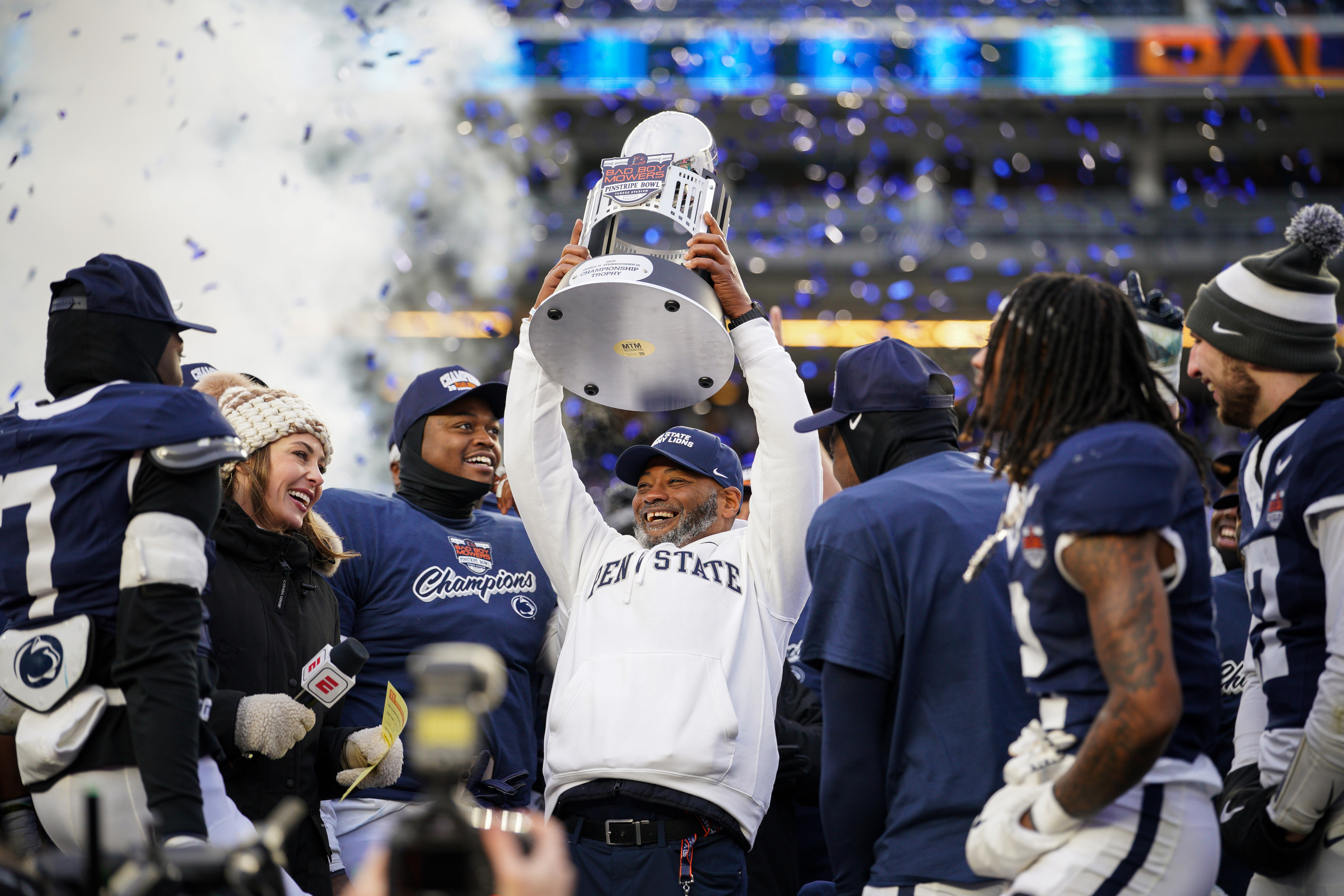 Penn State Coach Sends Strong Message on Program’s Future After Clemson Win