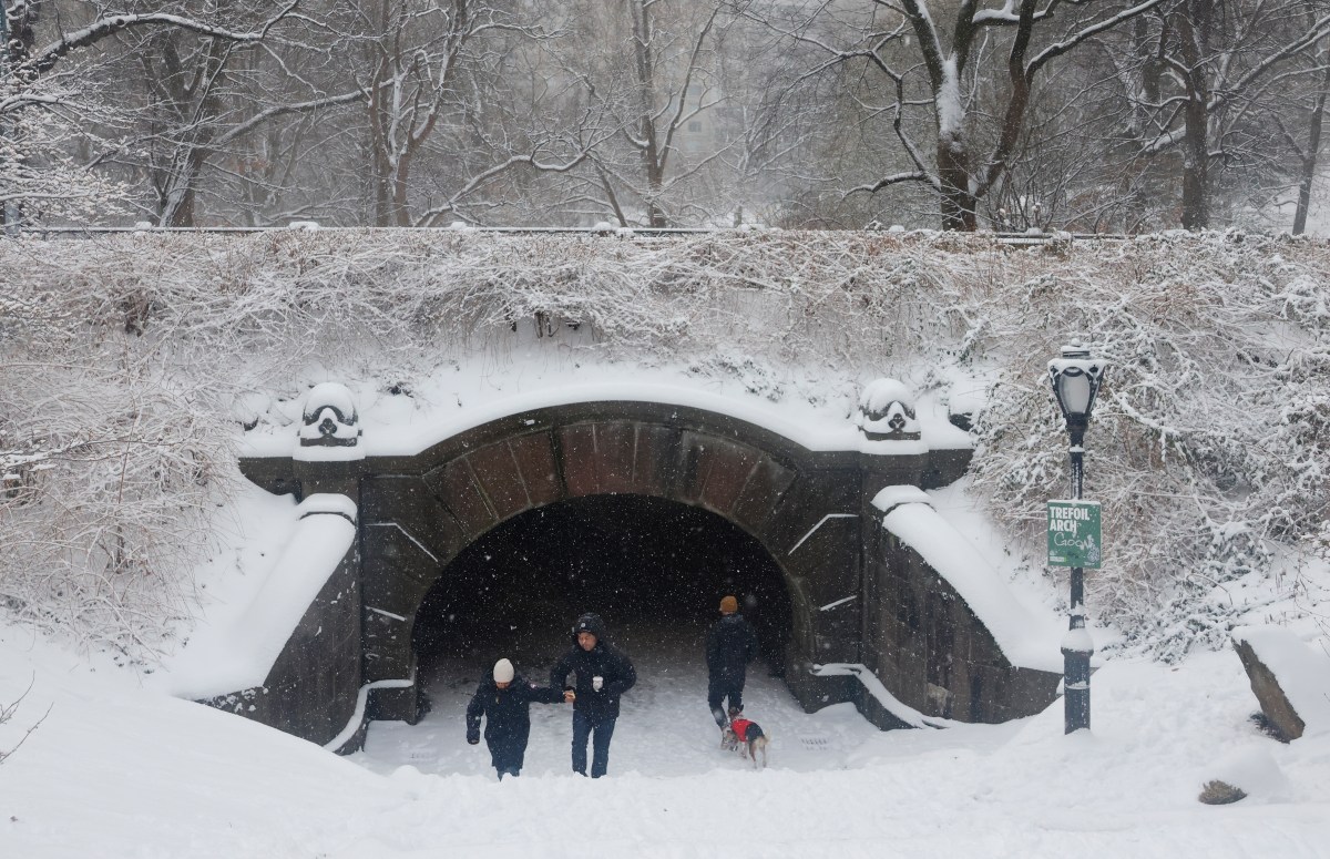 New Year’s Eve Winter Storm Warning As 12 Inches of Snow Set To Fall ...