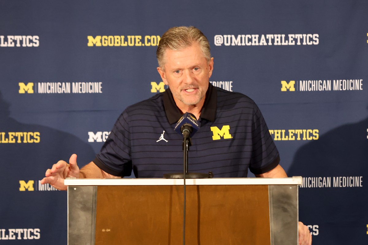 Why Colin Cowherd Backs Kyle Whittingham for Michigan