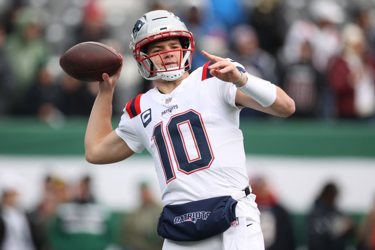 Drake Maye saca a los Patriots por primera vez desde Tom Brady hace una década contra los Jets