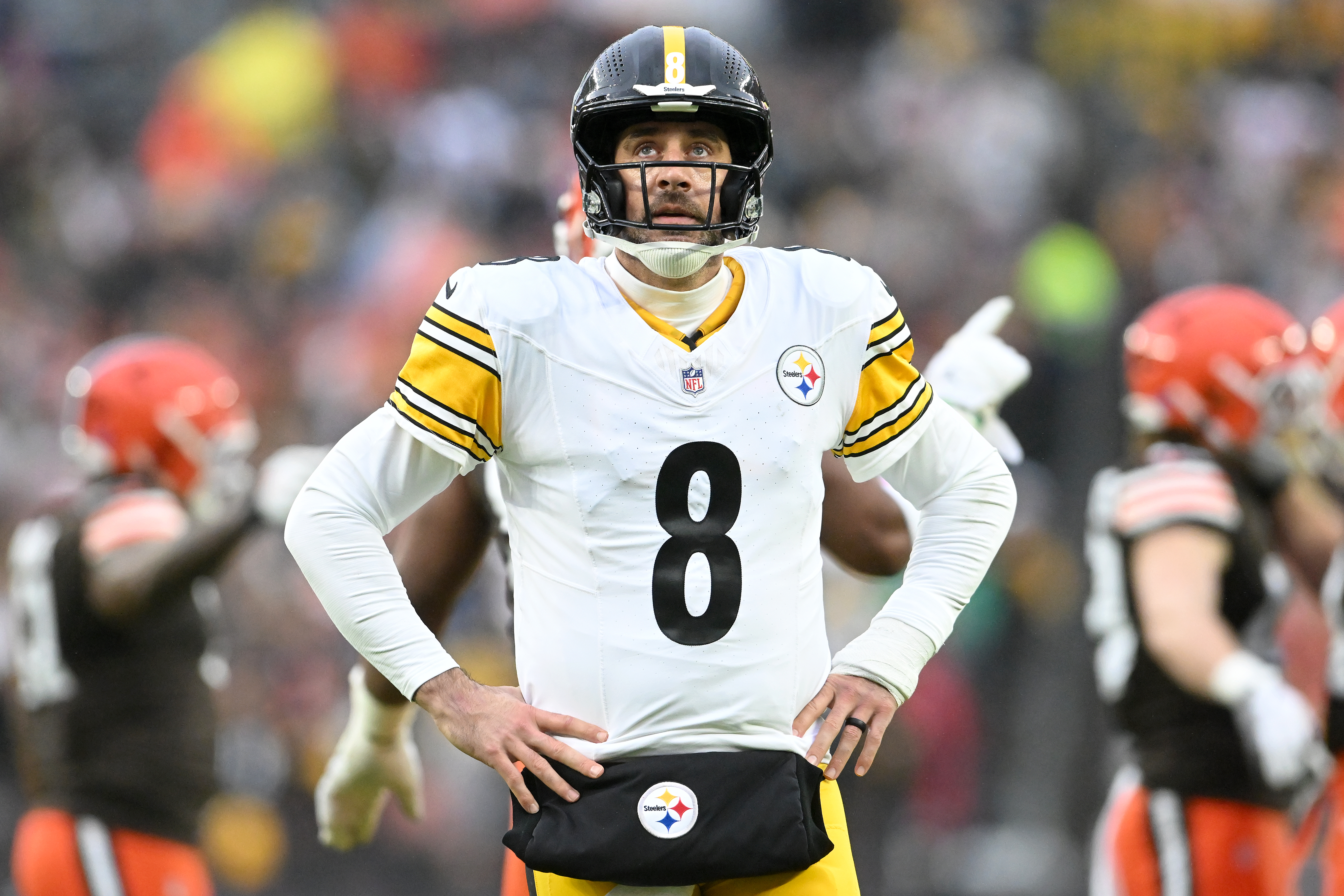 Steelers' Aaron Rodgers Delivers Defiant Message for Ravens Showdown