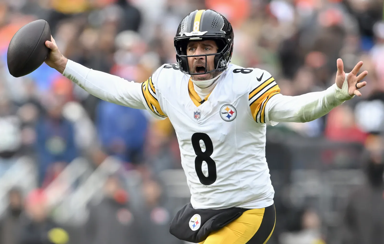 Pittsburgh Steelers QB Aaron Rodgers