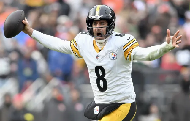 Pittsburgh Steelers QB Aaron Rodgers