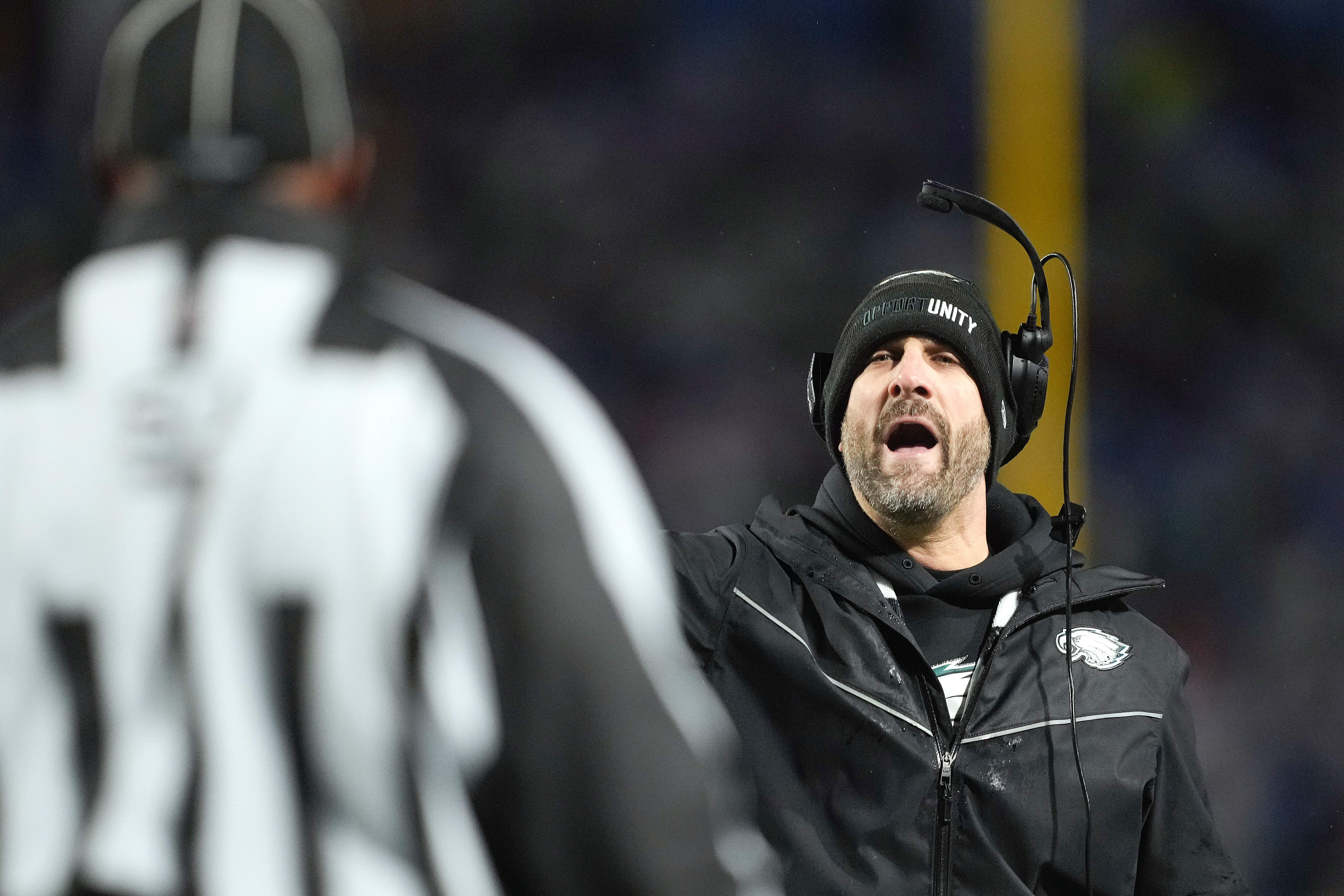 Nick Sirianni Facing Backlash for Behavior After Eagles Win Over Bills