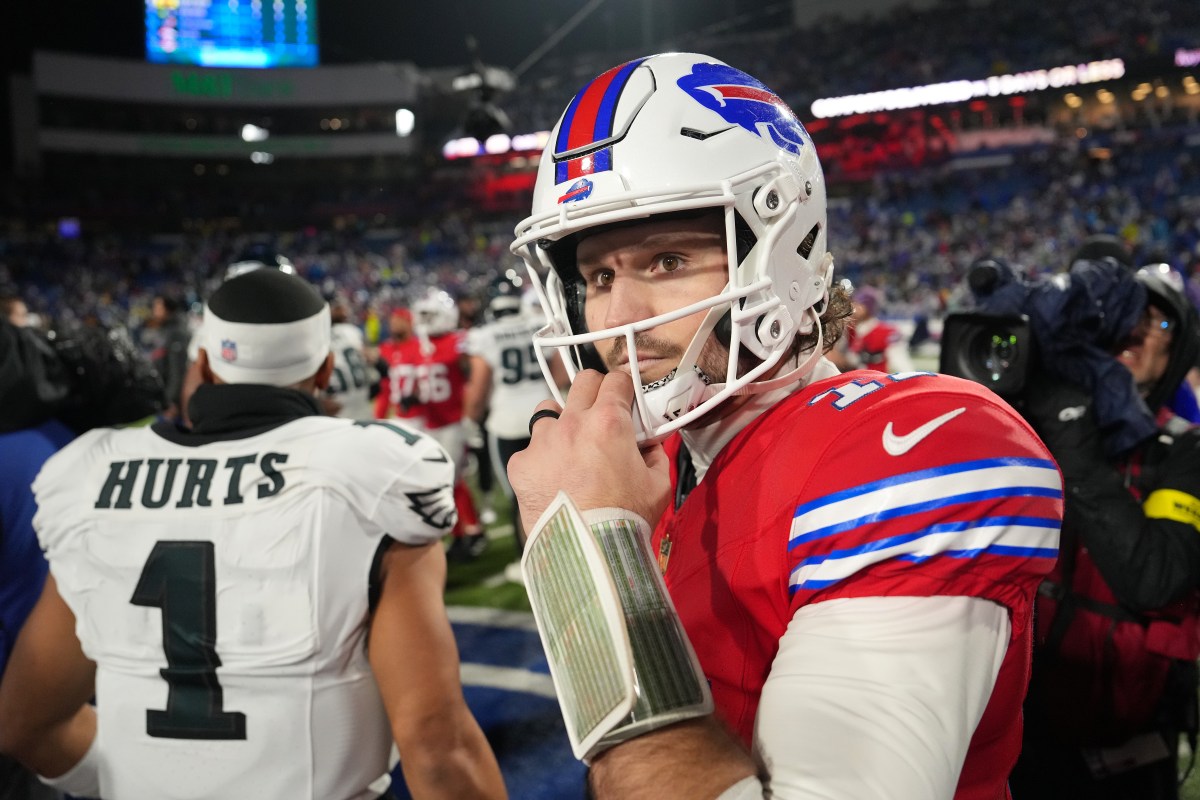 Acerca de la actualización sobre la lesión de Josh Allen aparece después de la derrota de los Bills ante los Eagles