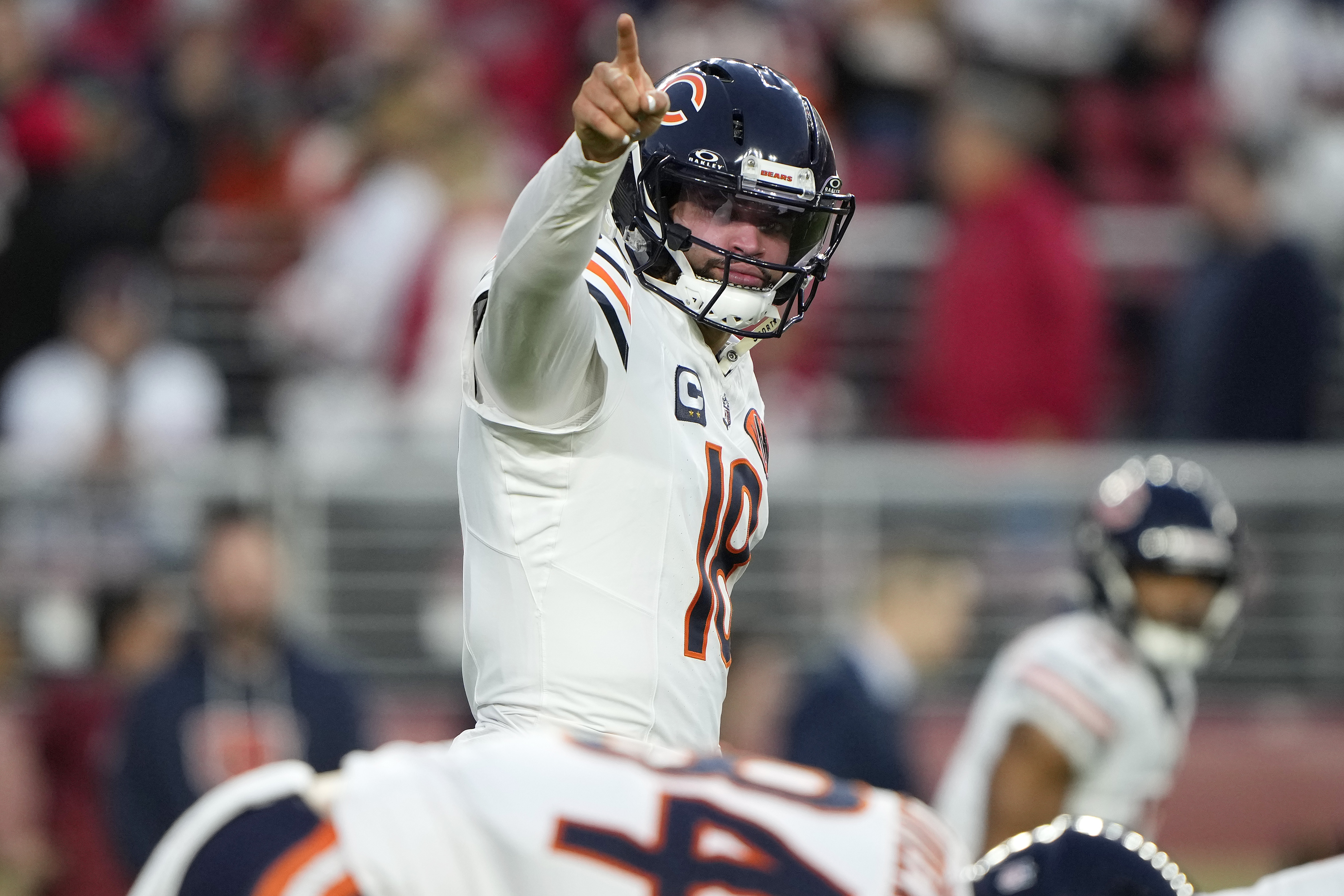Bears QB Caleb Williams Sends Strong Message After SNF Loss to 49ers
