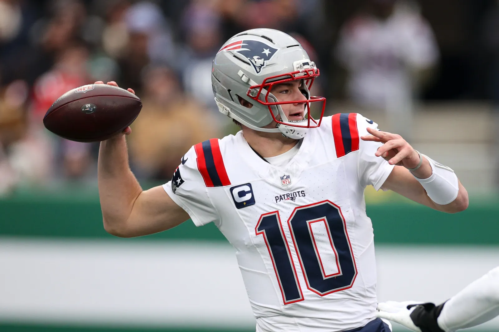 Drake Maye, New England Patriots quarterback