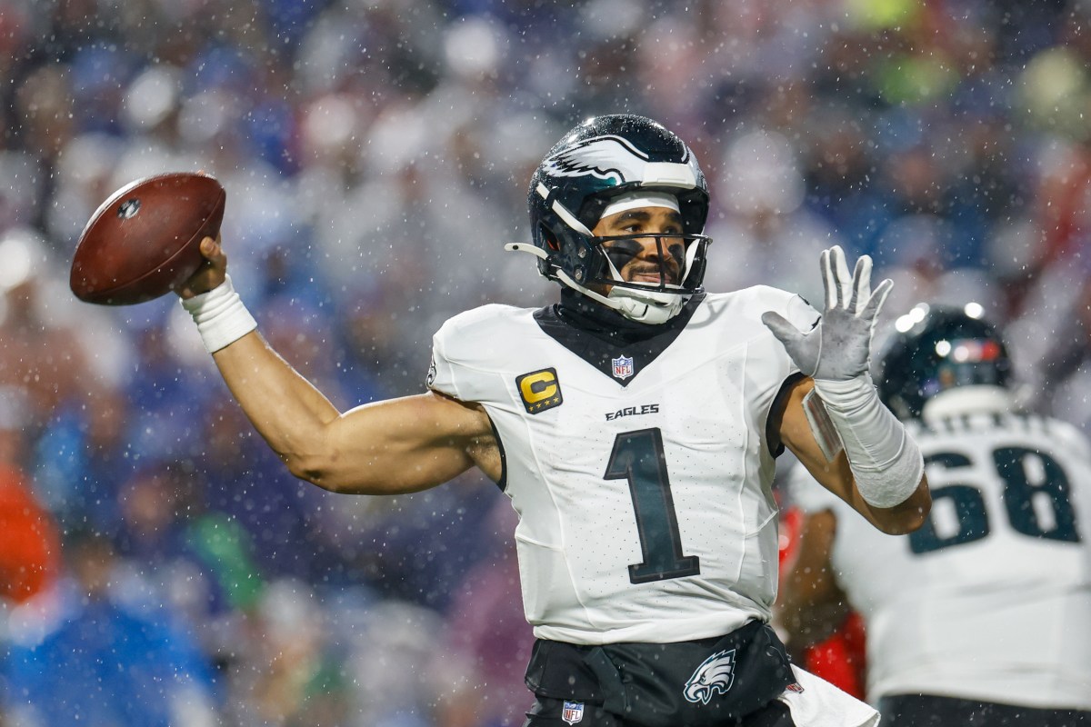 Eagles QB Jalen Hurts Made Unfortunate NFL History Despite Bills Win