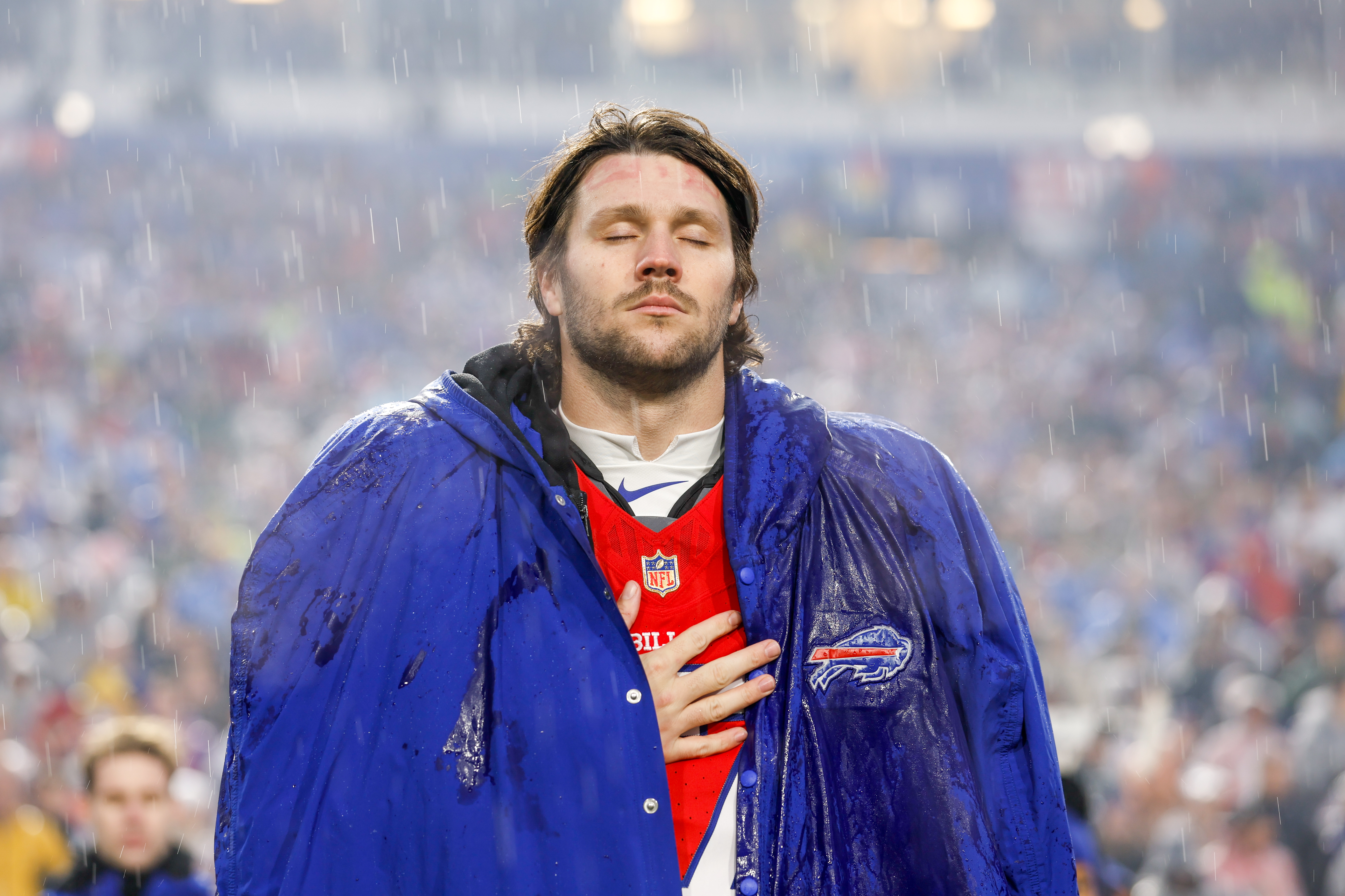 Josh Allen, Bills Hit With Dubious Playoff Prediction After Eagles Loss