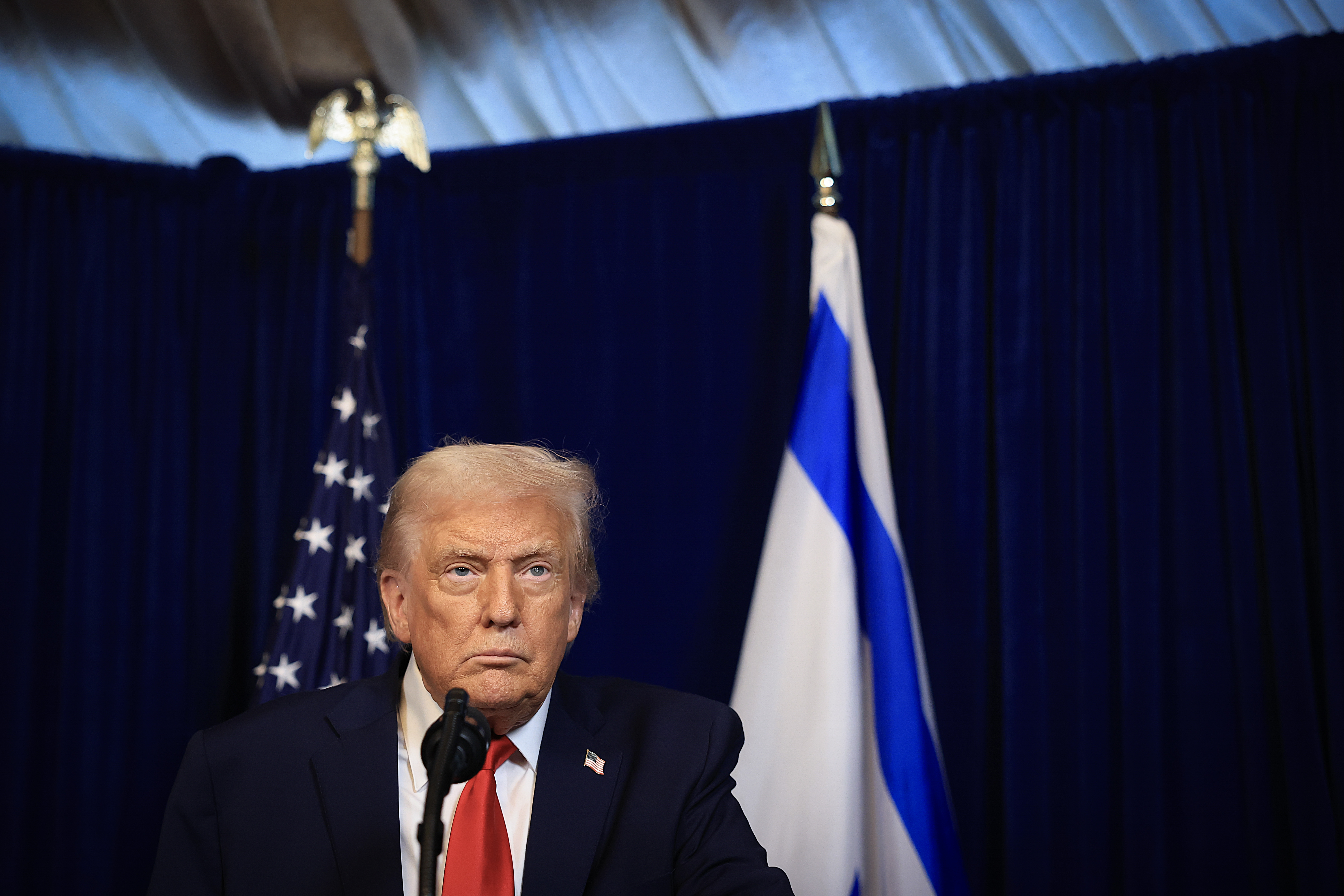 Donald Trump Mocked After Seemingly Confusing Bald Eagle with a Falcon