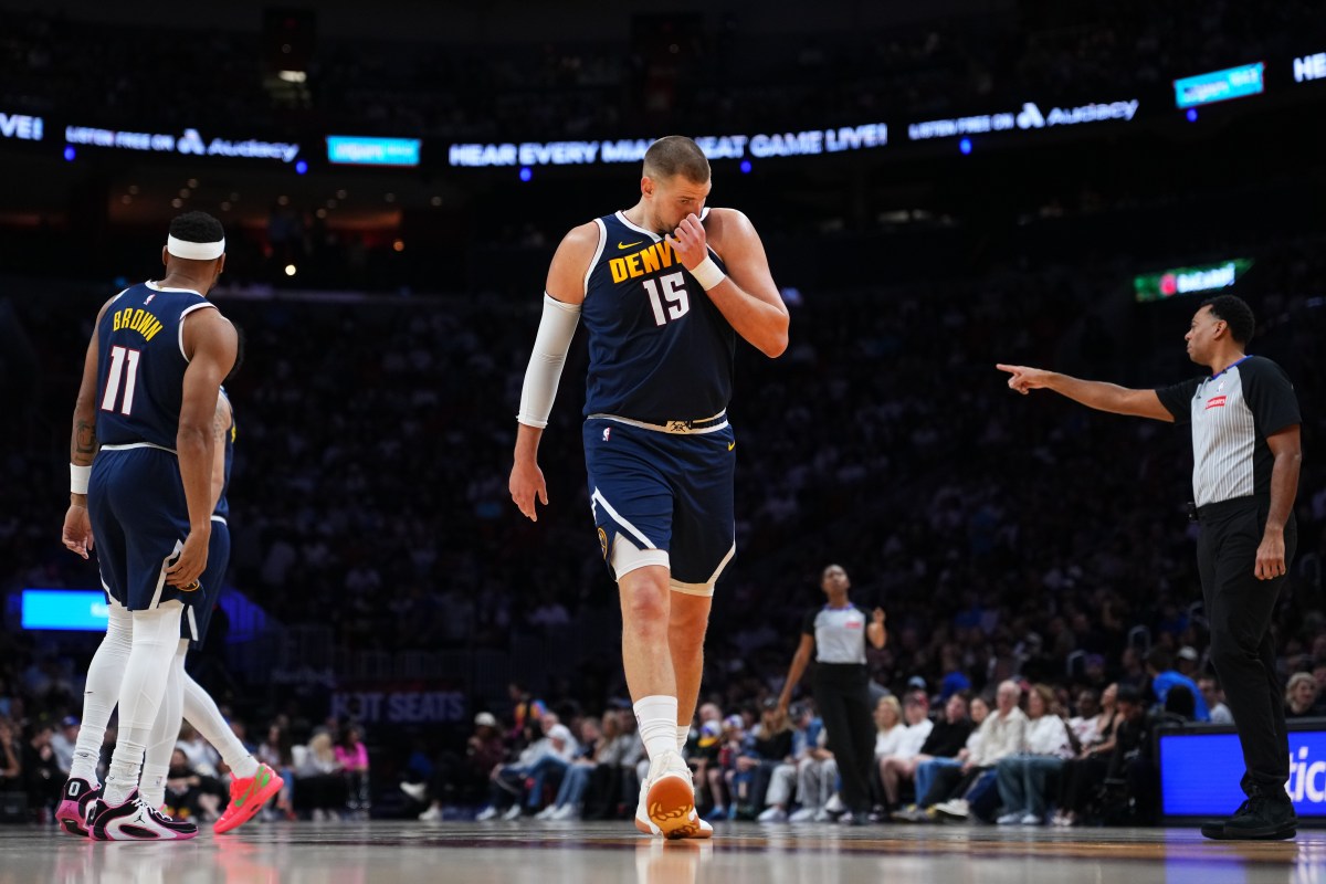 How Nikola Jokic&rsquo;s Injury Could Impact Nuggets&rsquo; Season
