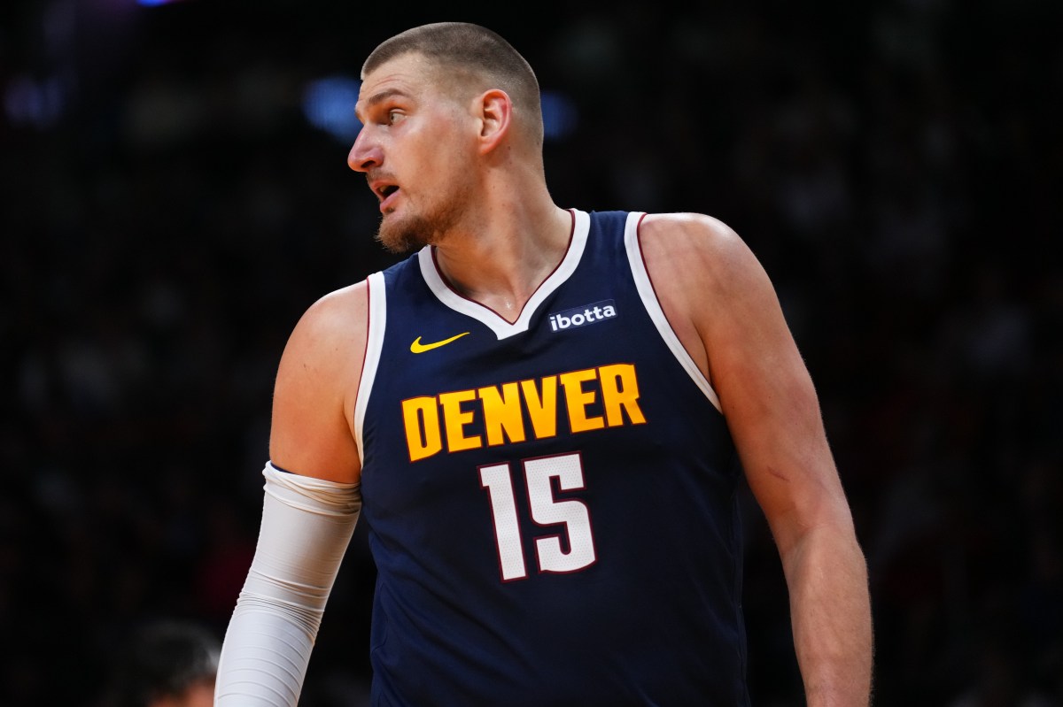 Nuggets& 039; Nikola Jokic Was on Historic Pace Before Knee Injury