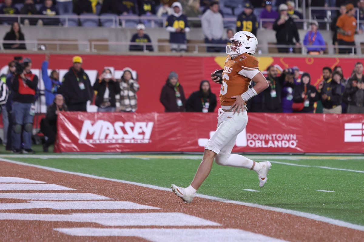 Transfer Portal Prediction: Texas Lands 1,200-Yard WR for Arch Manning