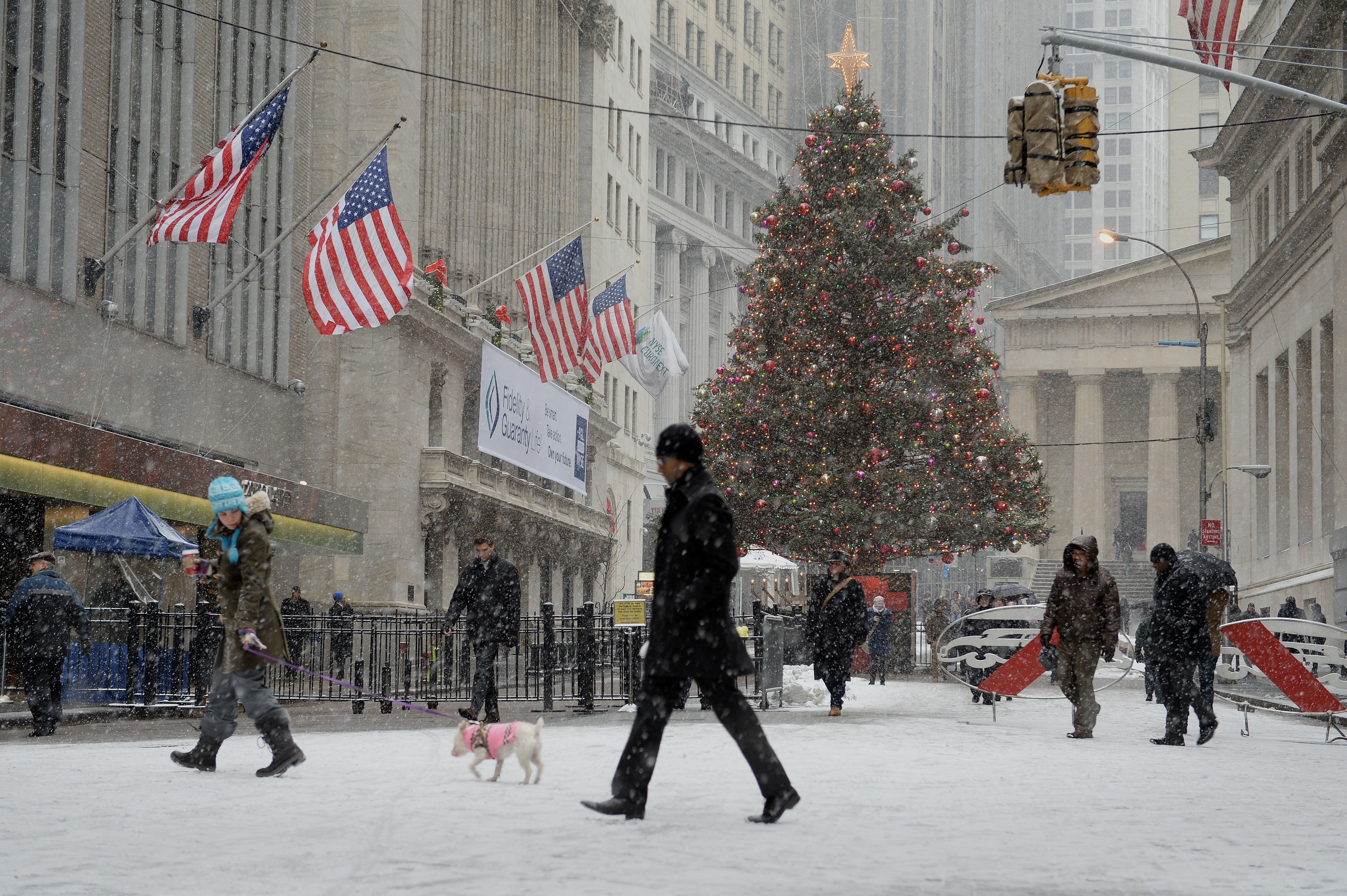 Chances of White Christmas Dramatically Change