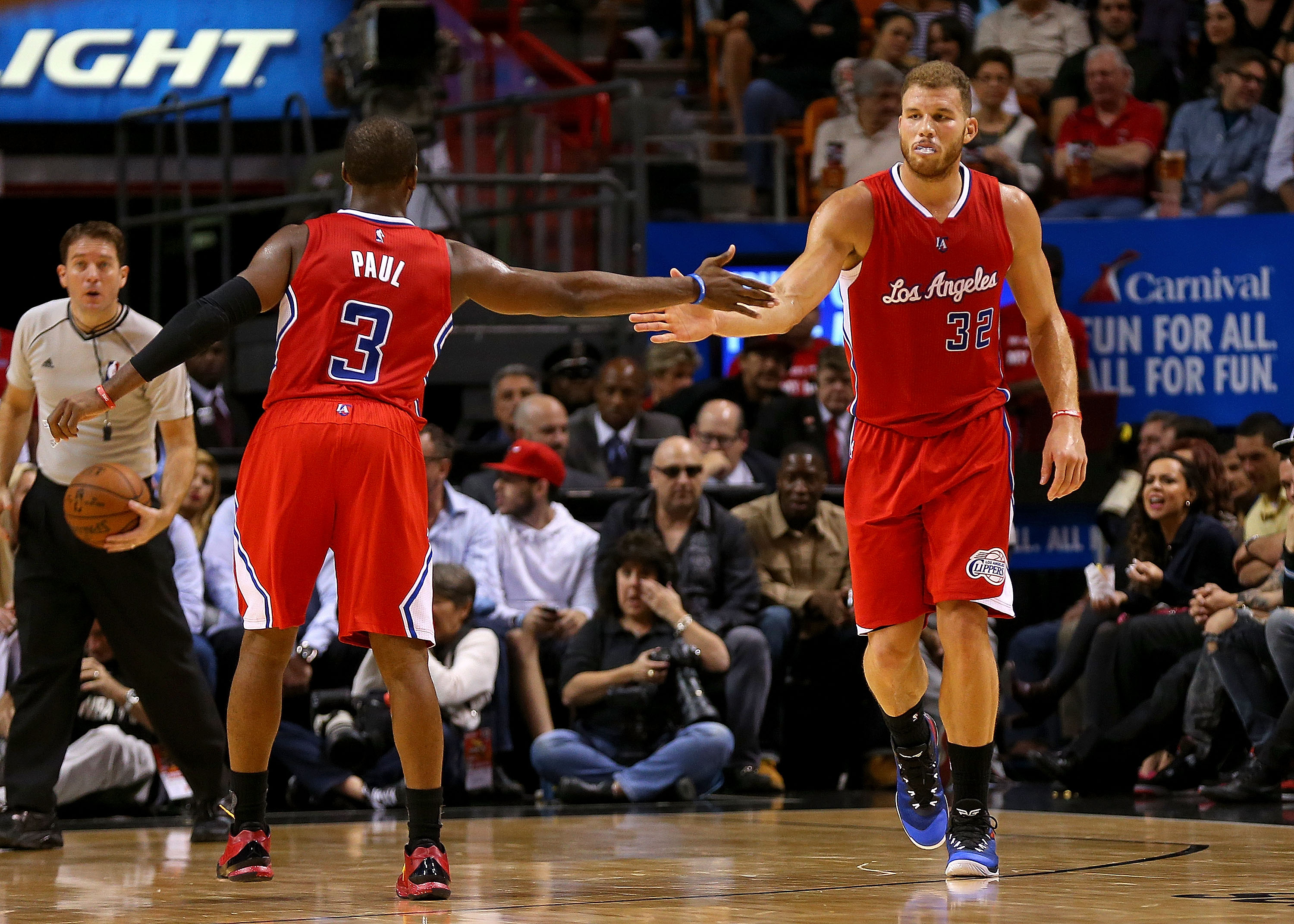Blake Griffin Breaks Silence on Chris Paul, Clippers Breakup Drama