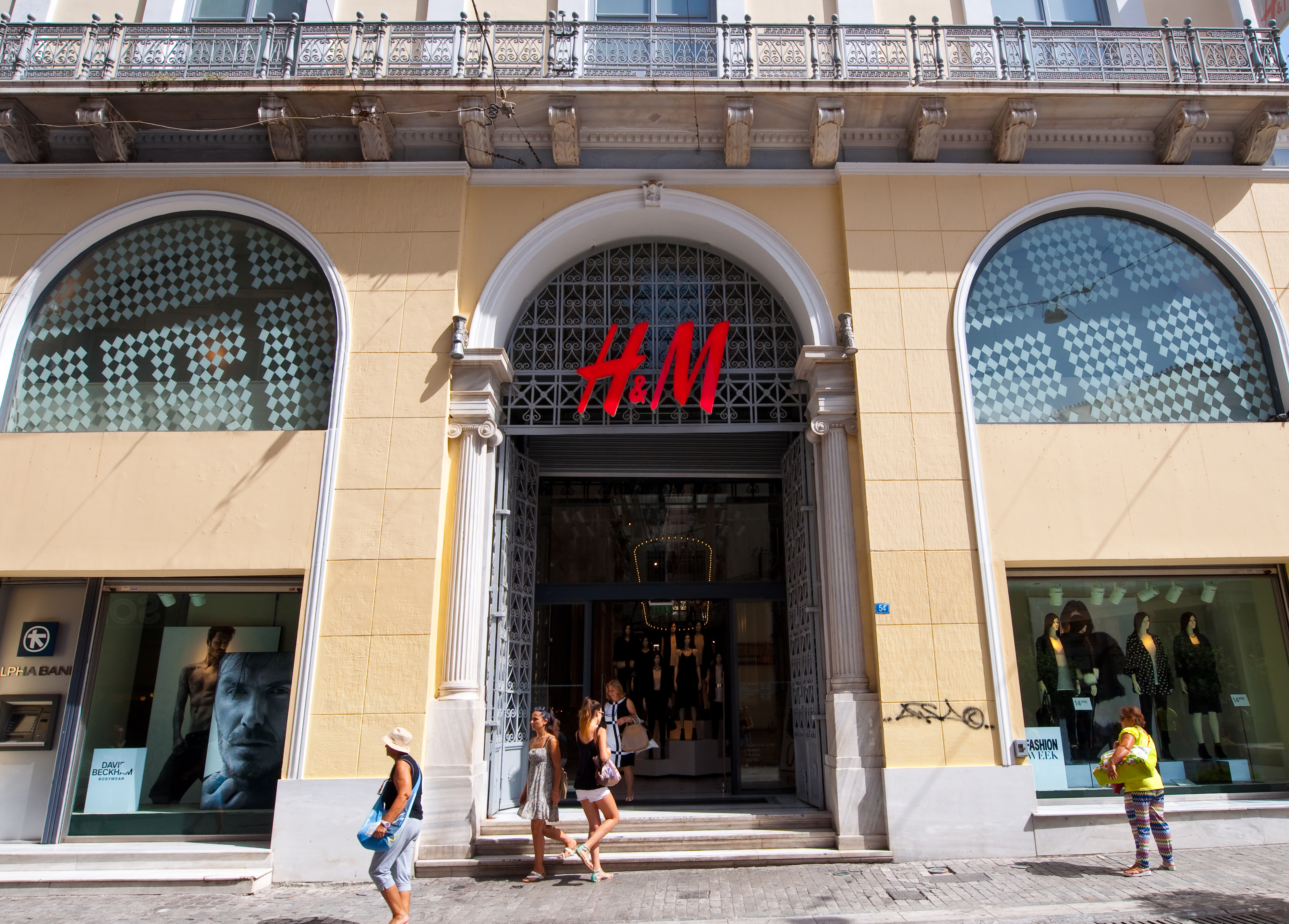 American Goes in H&M in Europe—Shock at ‘Ancient’ Relic Preserved Inside