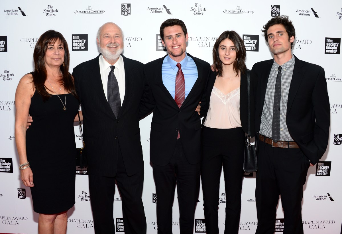 Who Are Rob Reiner&rsquo;s Children? Nick, Tracy, Jake and Romy