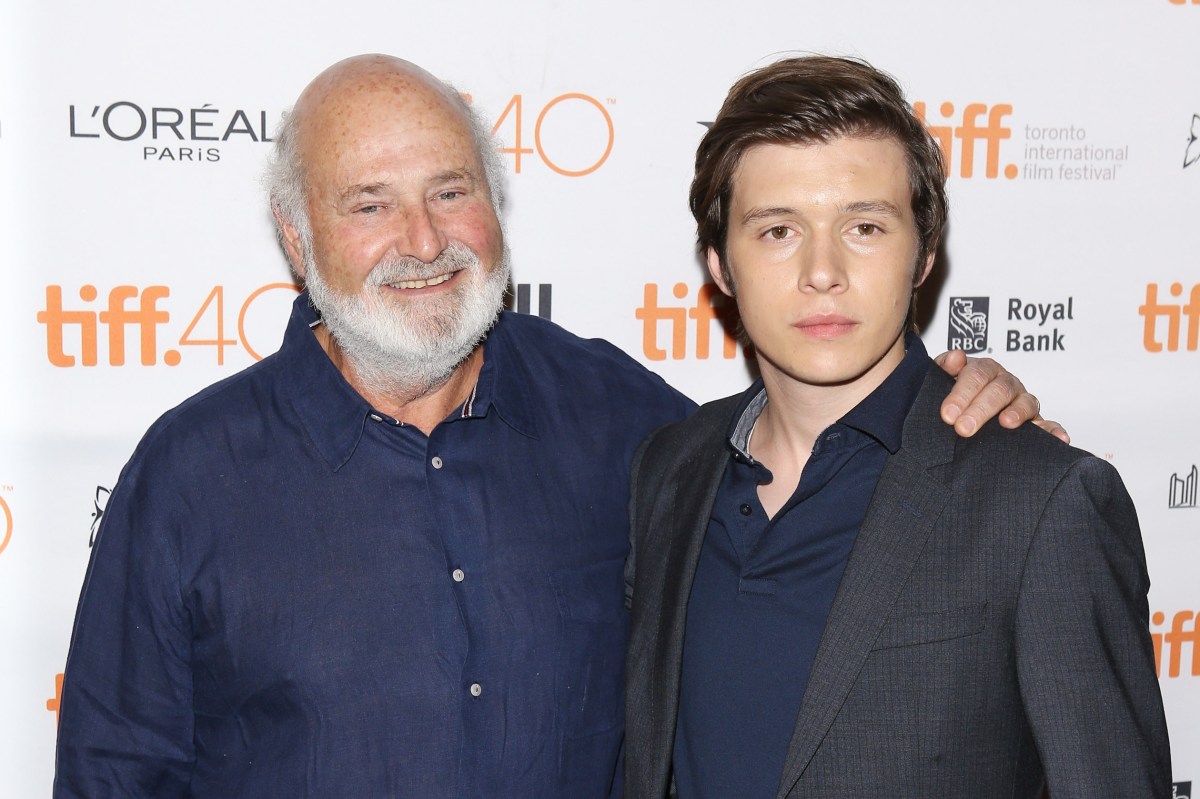 Atores coestrelados no filme Nick e Rob Reiner quebram o silêncio: relatório