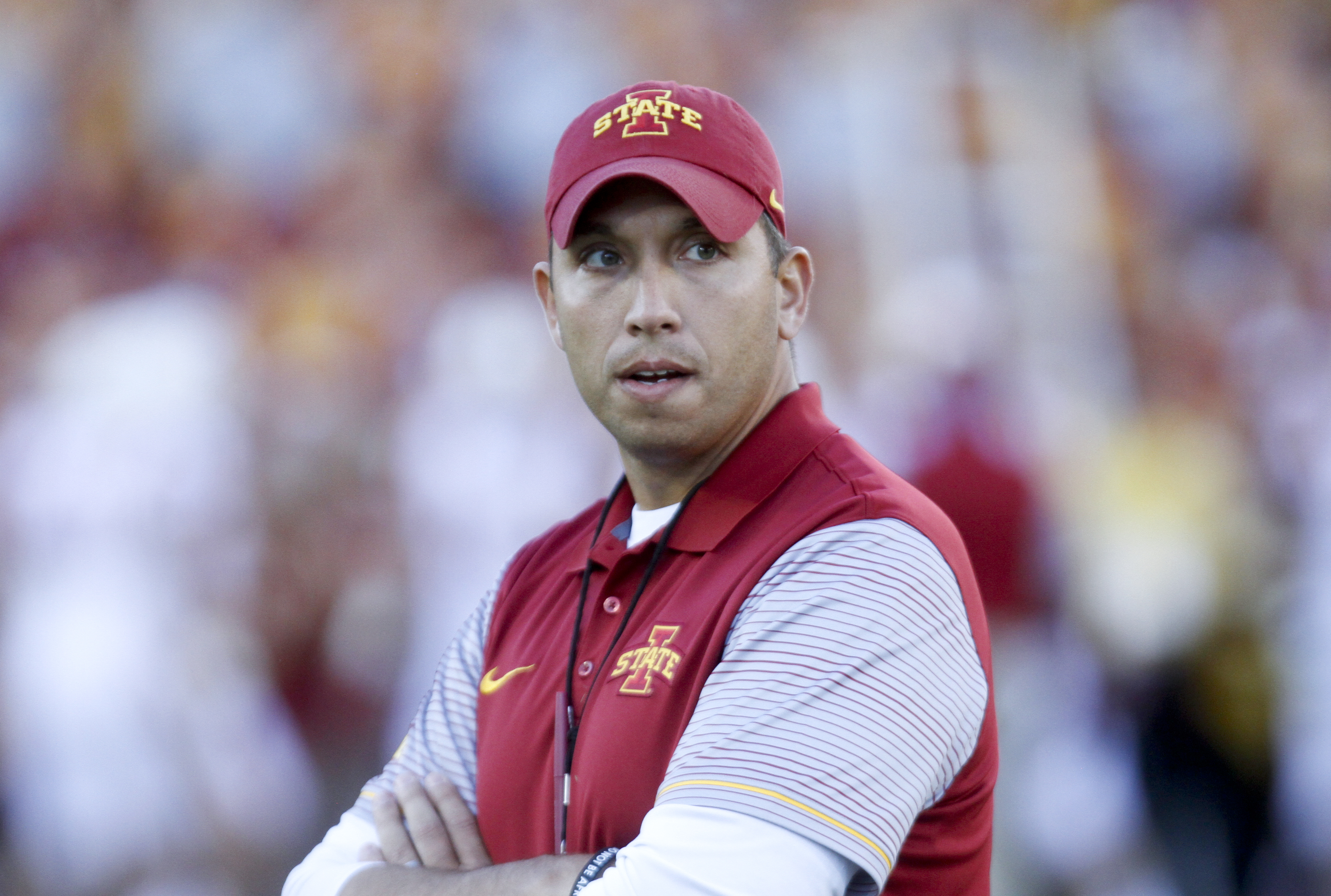 Iowa State AD Gets Emotional Over Matt Campbell Leaving for Penn State
