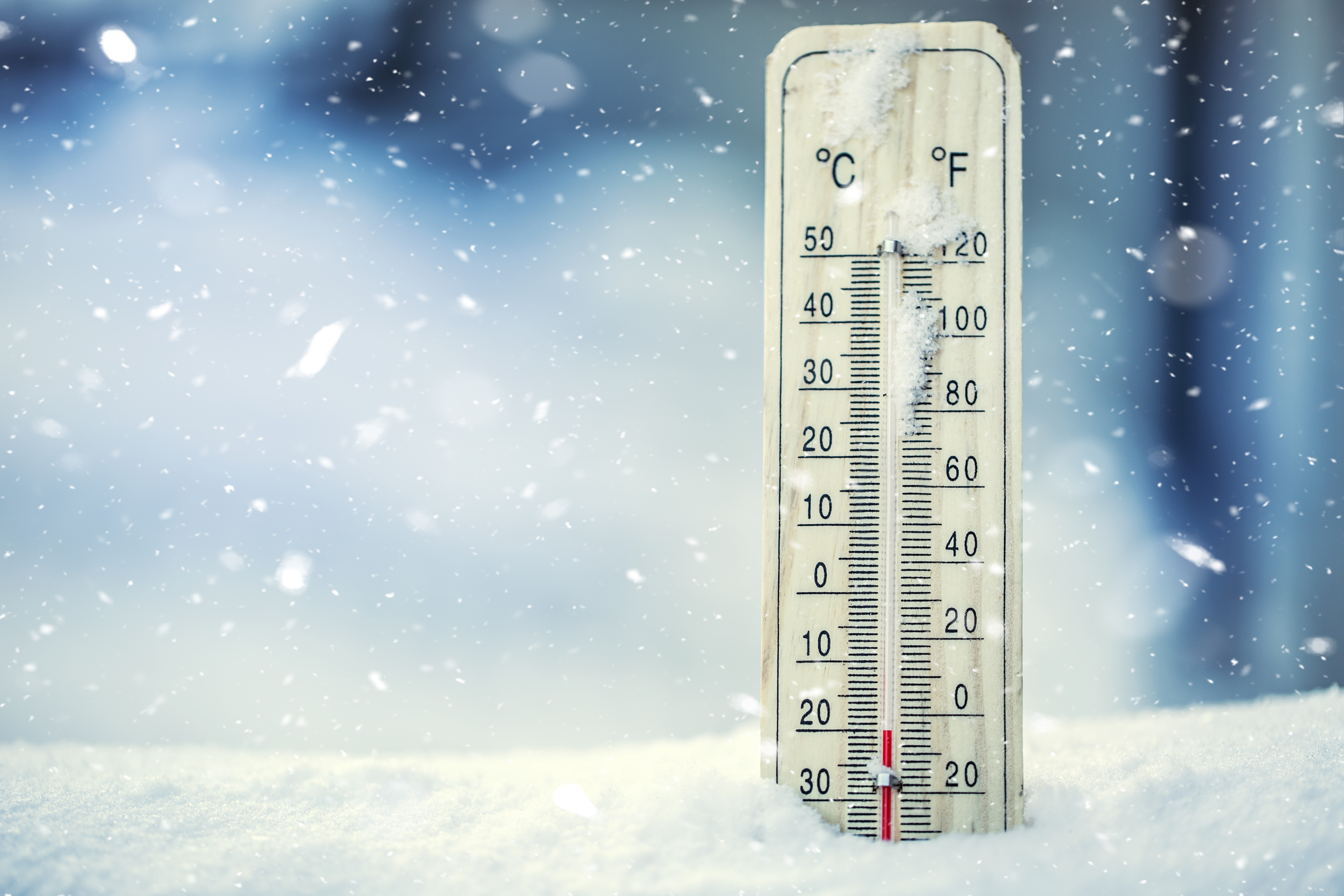 Warning Issued to Thousands as Temperatures Feel Like 40 Below