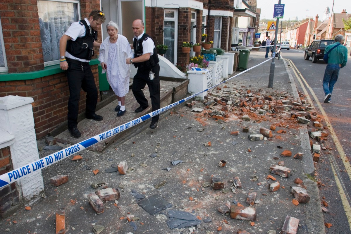 Aftershocks of Emotion: The Impact of a 3.4 Magnitude Earthquake on Northwest England