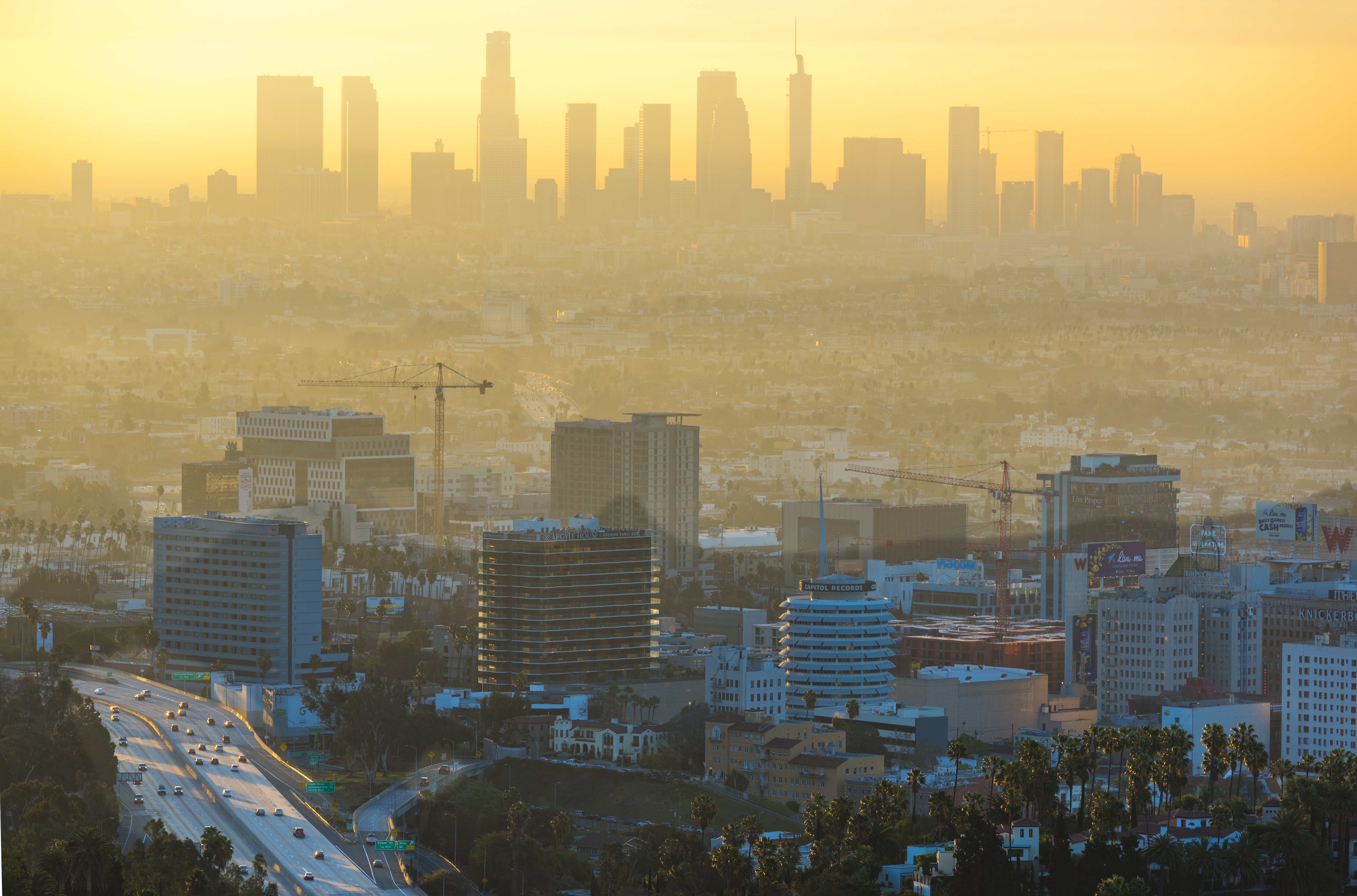 Thousands Advised To Stay Inside in California: 'Unhealthy'