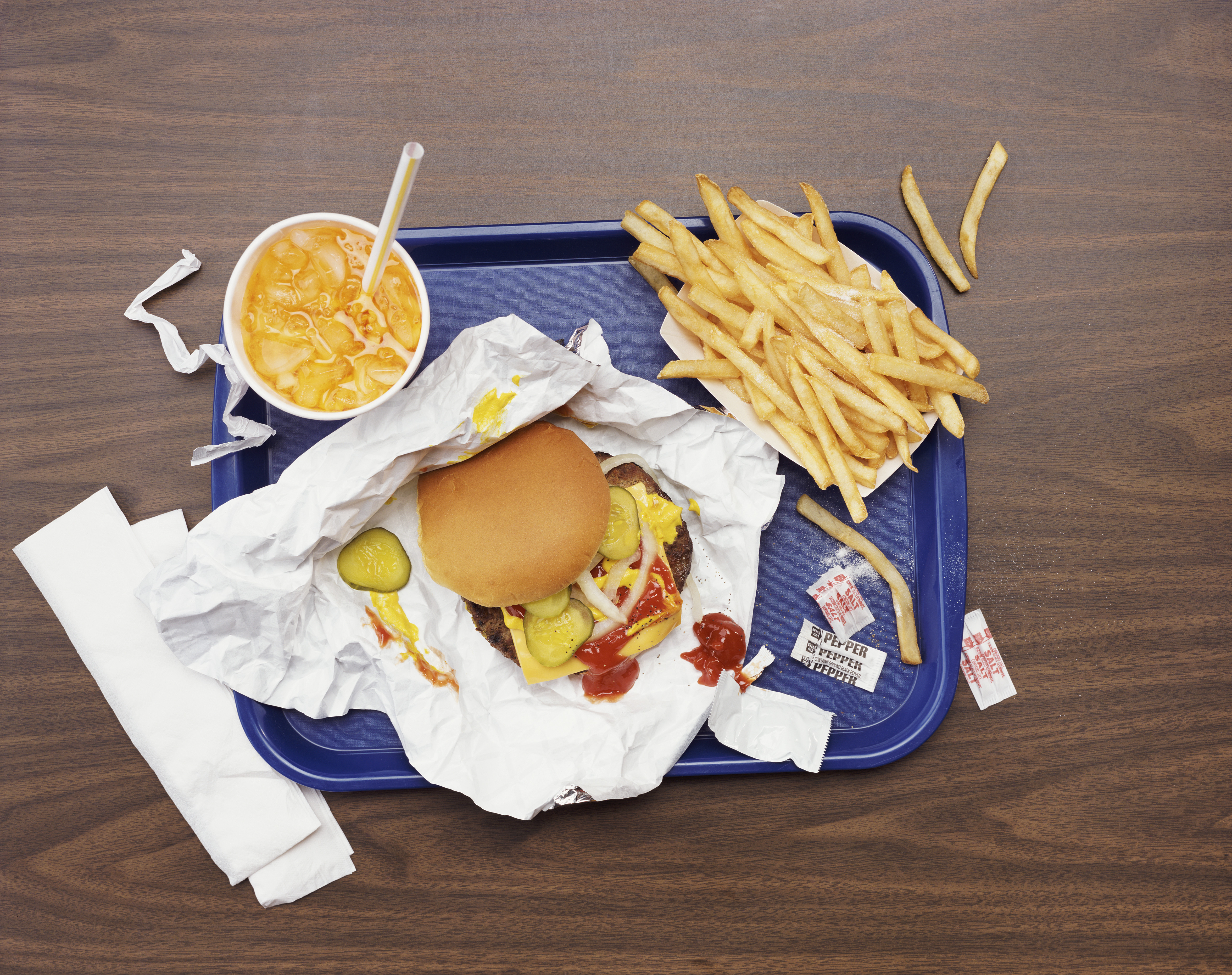 Fast Food With Most Plastic Chemicals Revealed
