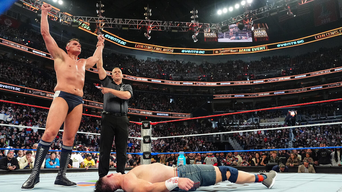 Gunther Rips WWE Fans After Submitting John Cena