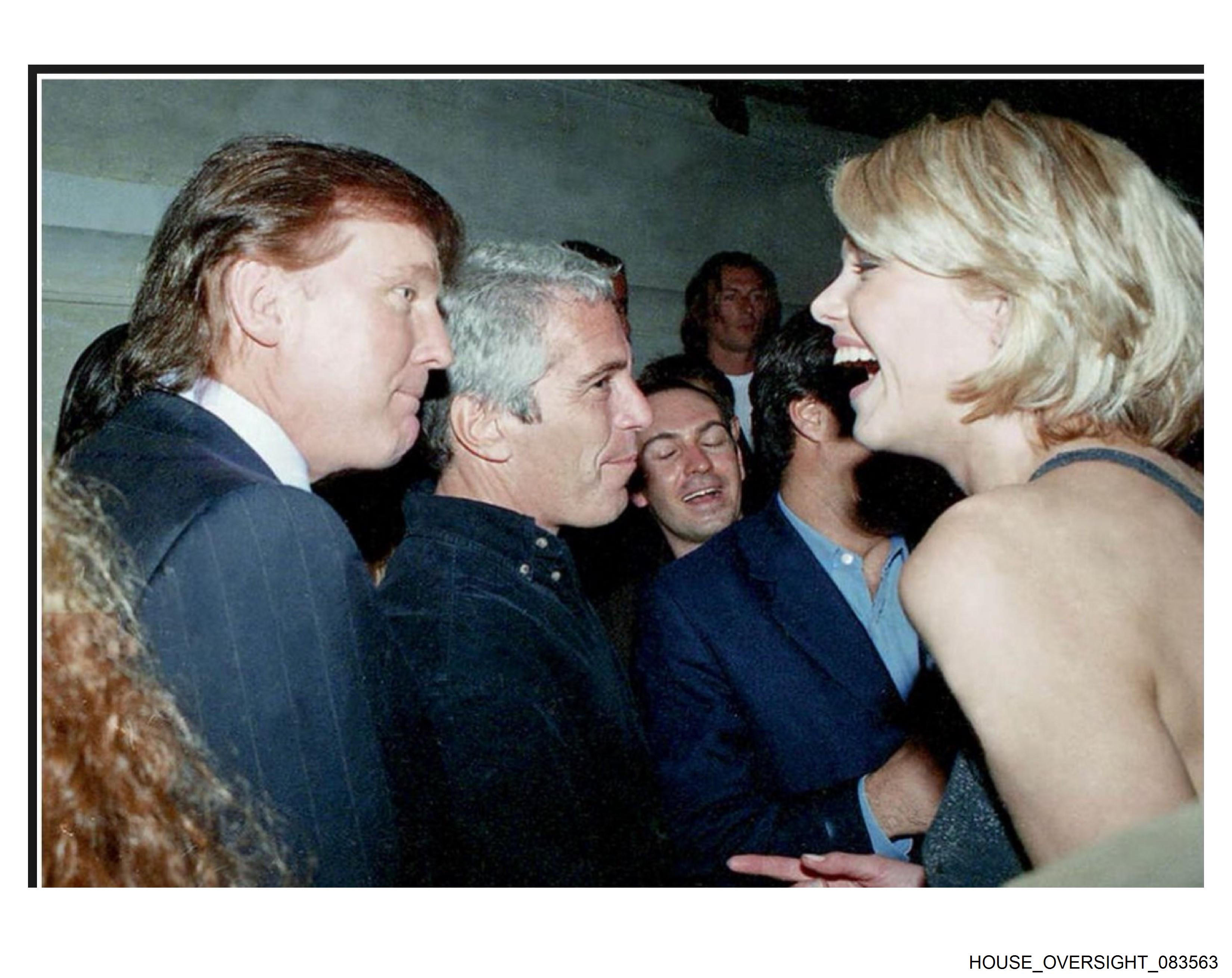 List of Celebrities Seen in New Jeffrey Epstein Photos