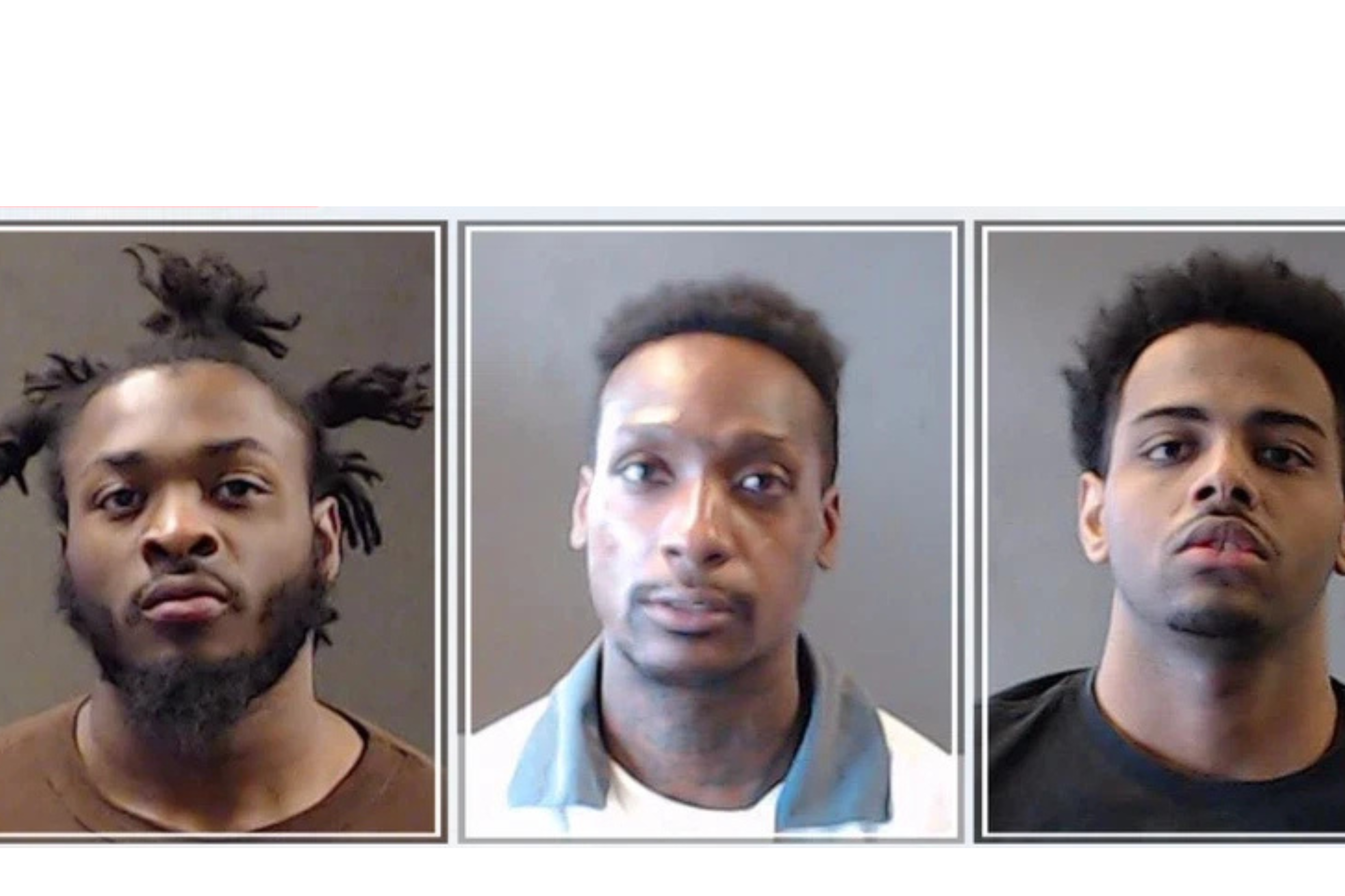 Three Inmates, Including Murder Suspect, Escape From Jail Near Atlanta