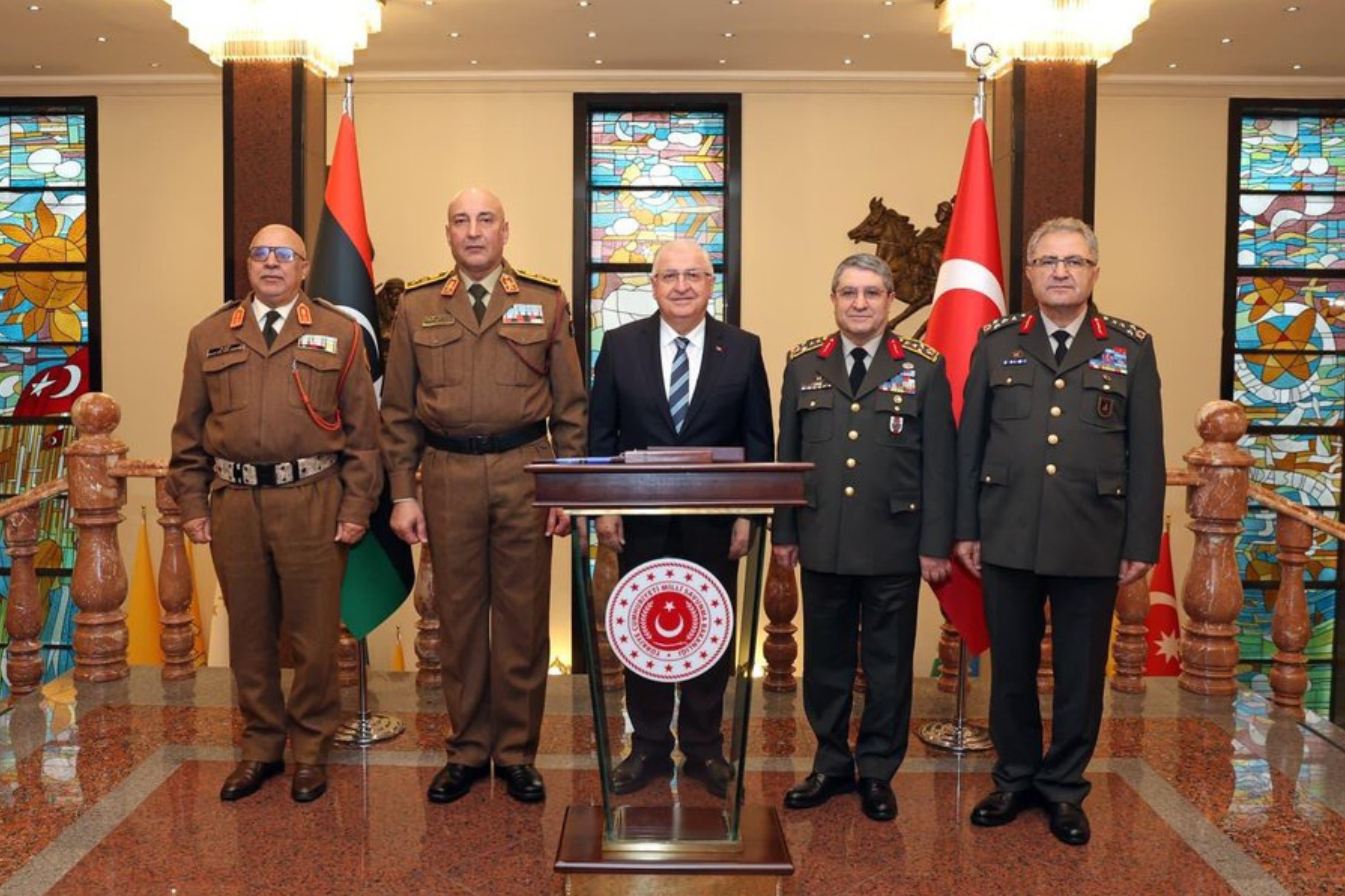 Jet Carrying Libya’s Military Chief Loses Contact After Takeoff From Turkey