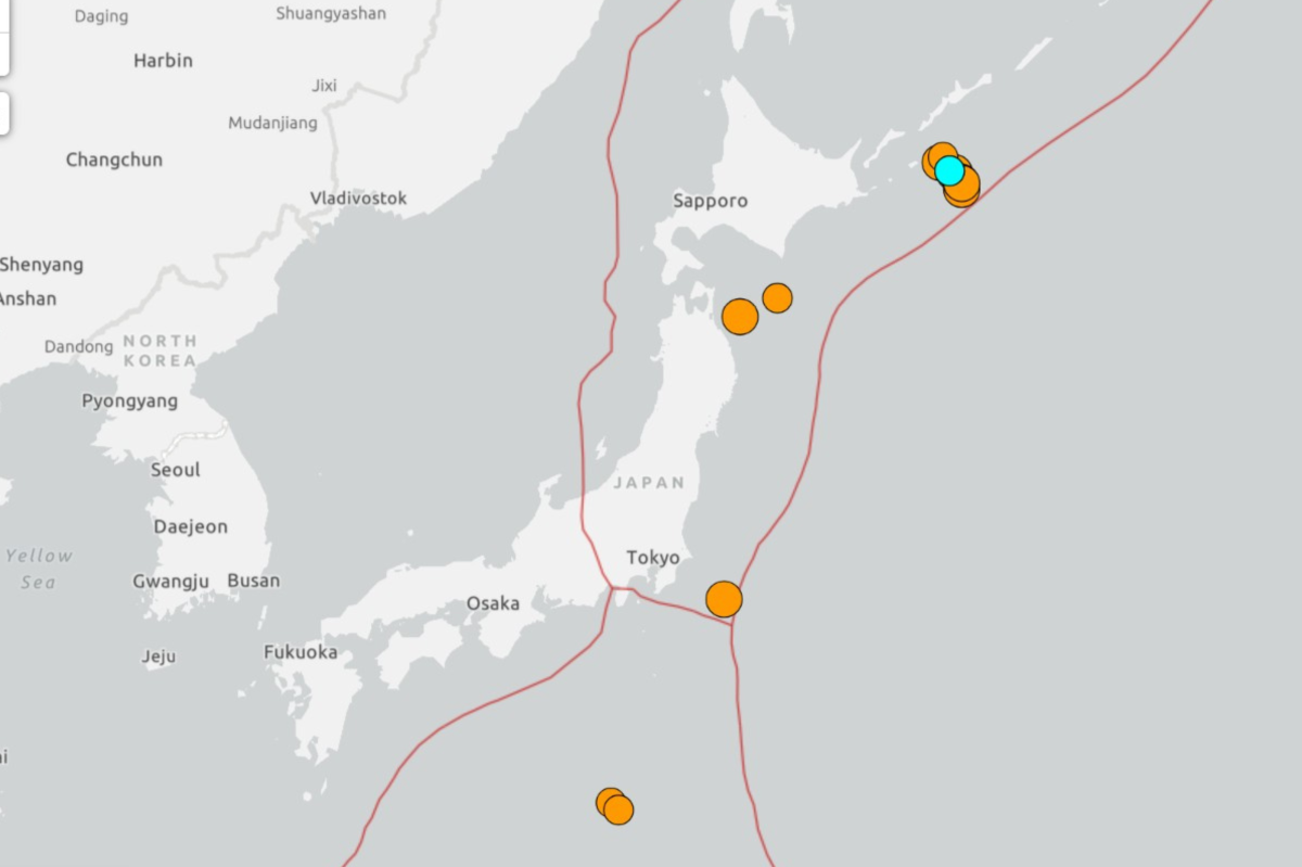 Algunos de los terremotos de cascabel de Japón: lo que debe saber