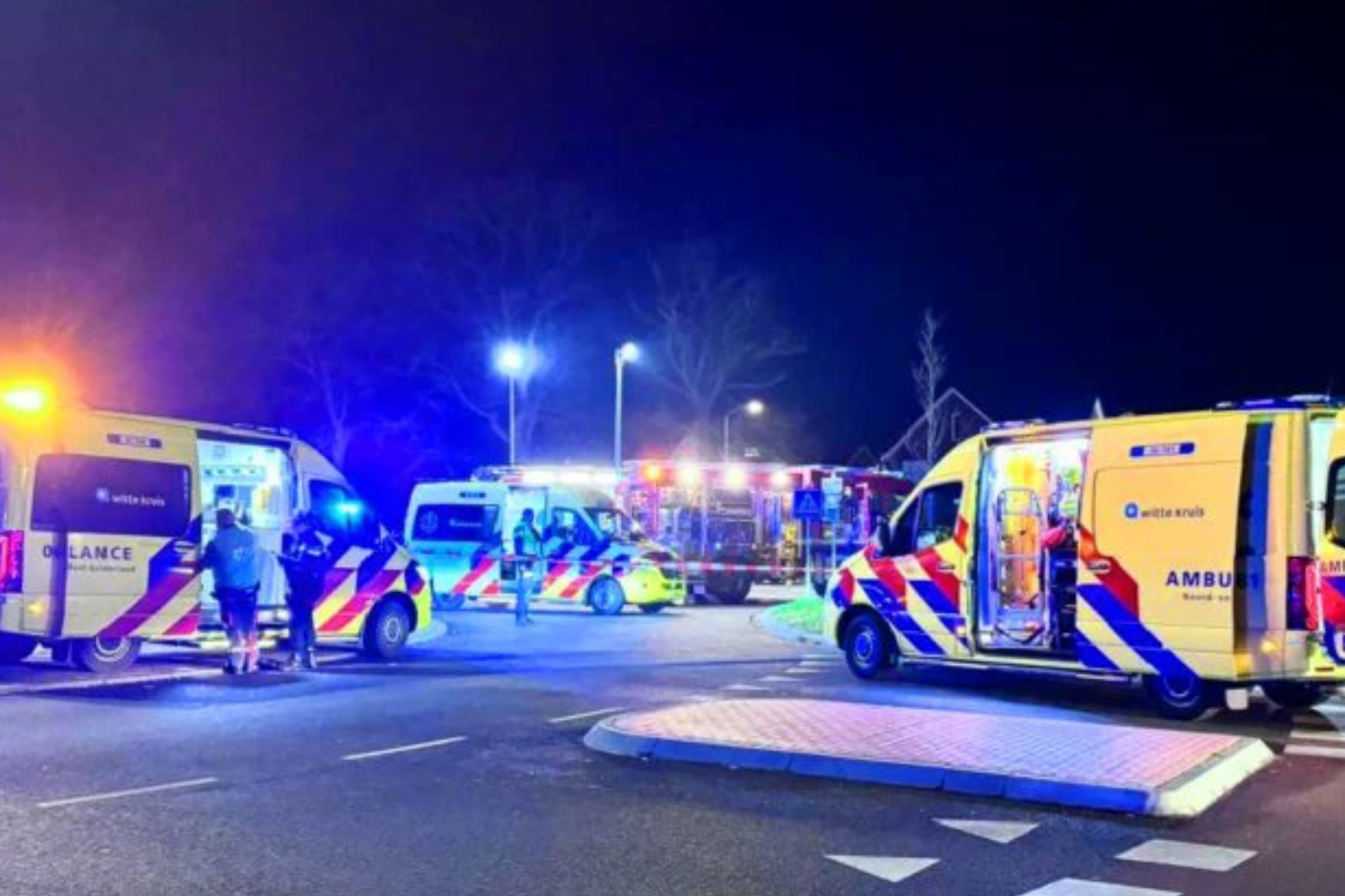 Car Drives Into Parade Crowd in Netherlands Town of Nunspeet