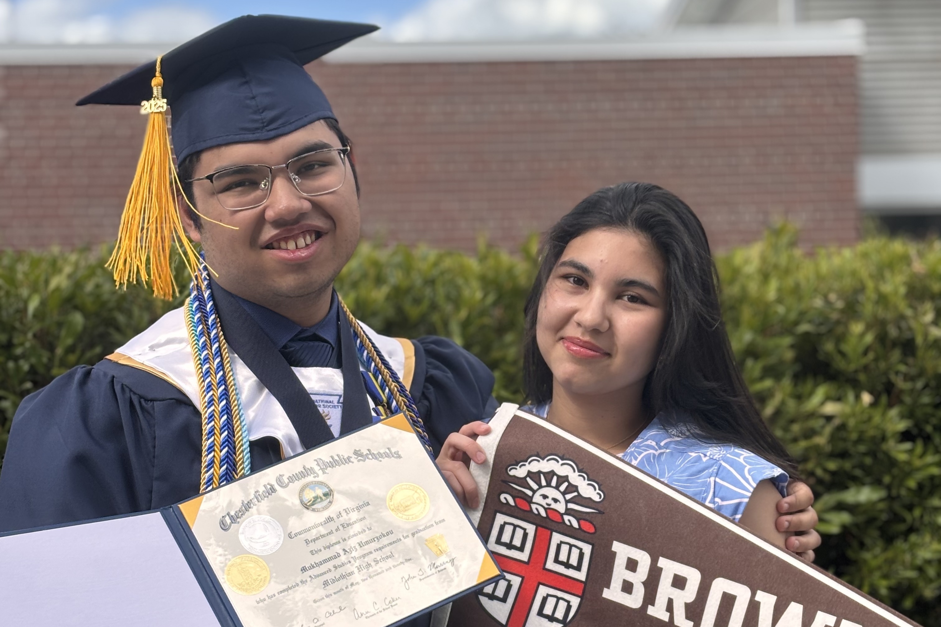 Family of Brown Shooting Victim Pay Tribute to Kind, Aspiring Brain Surgeon