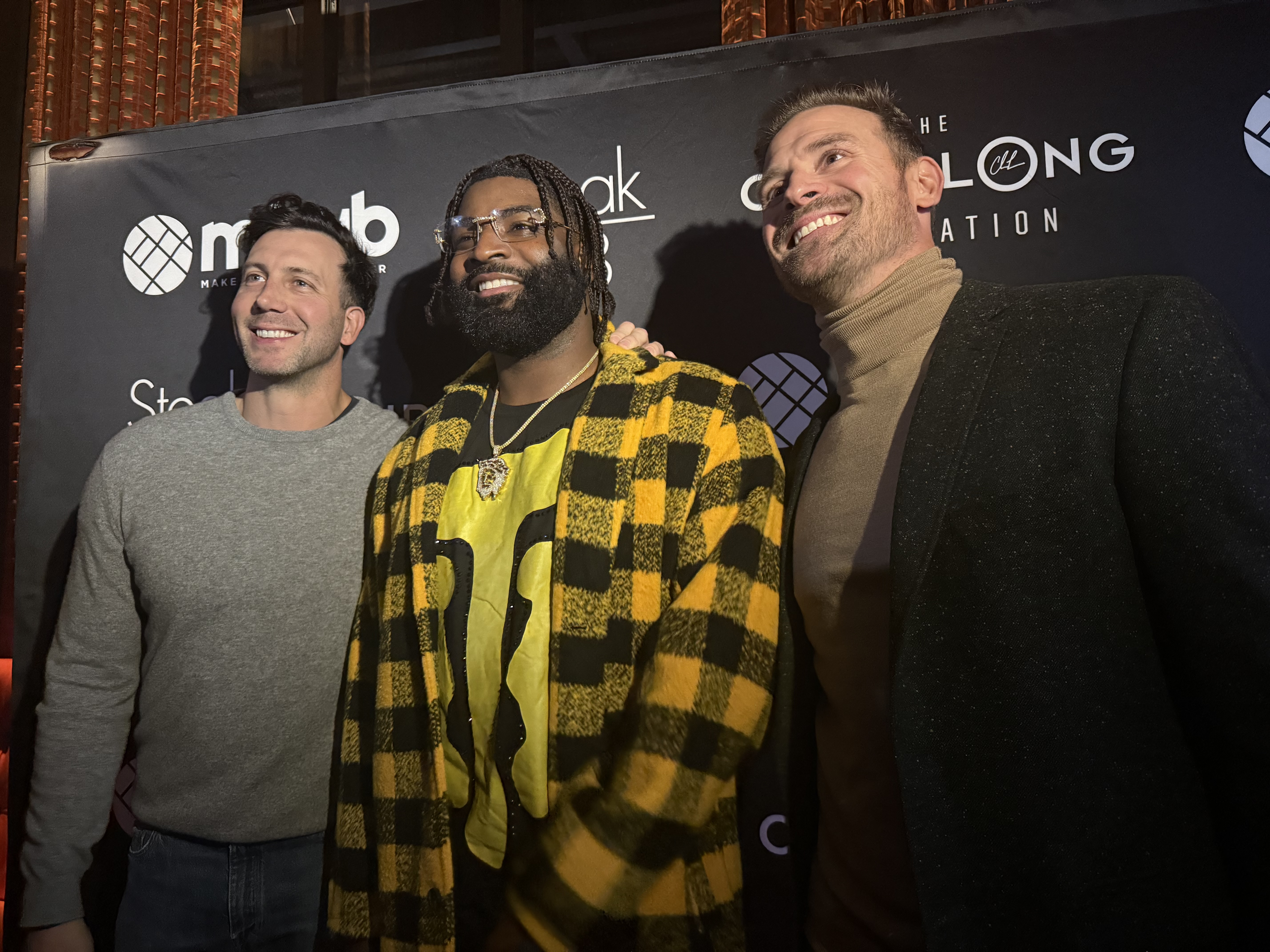Eagles Legends Chris Long, Connor Barwin Unite for Annual Charity Event