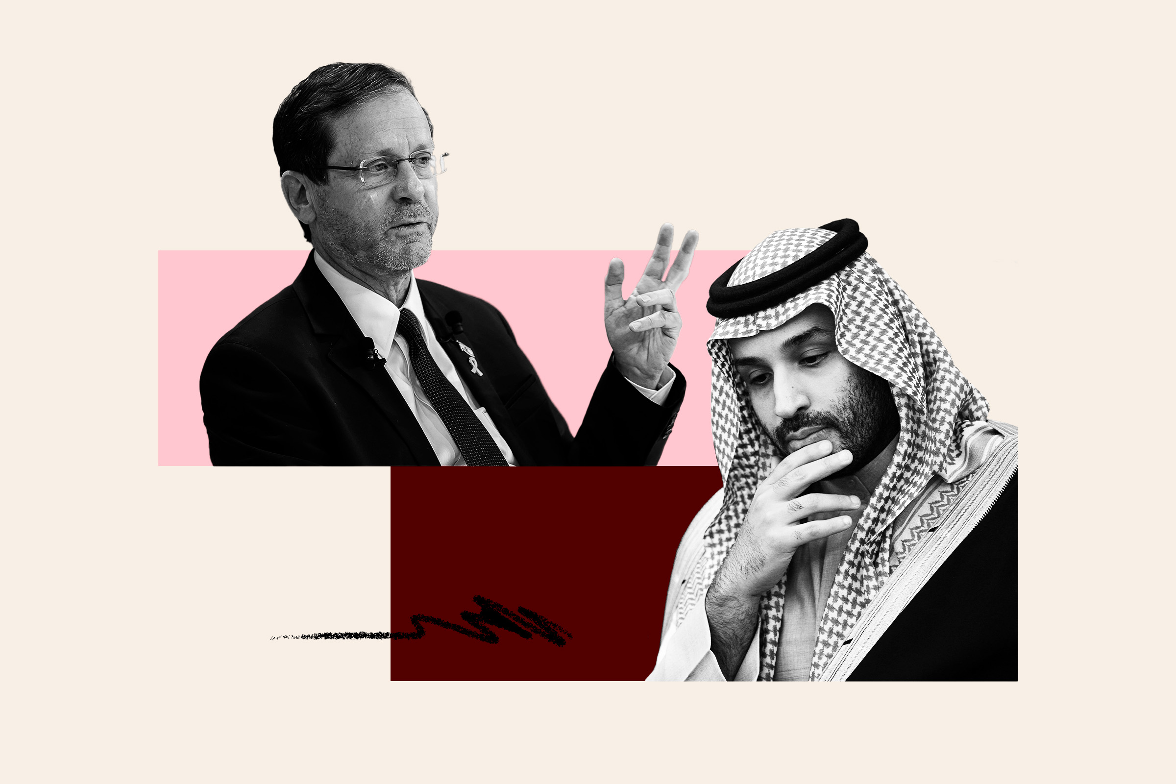 Israel’s President Reveals ‘Dream’ of Peace With Saudi Arabia