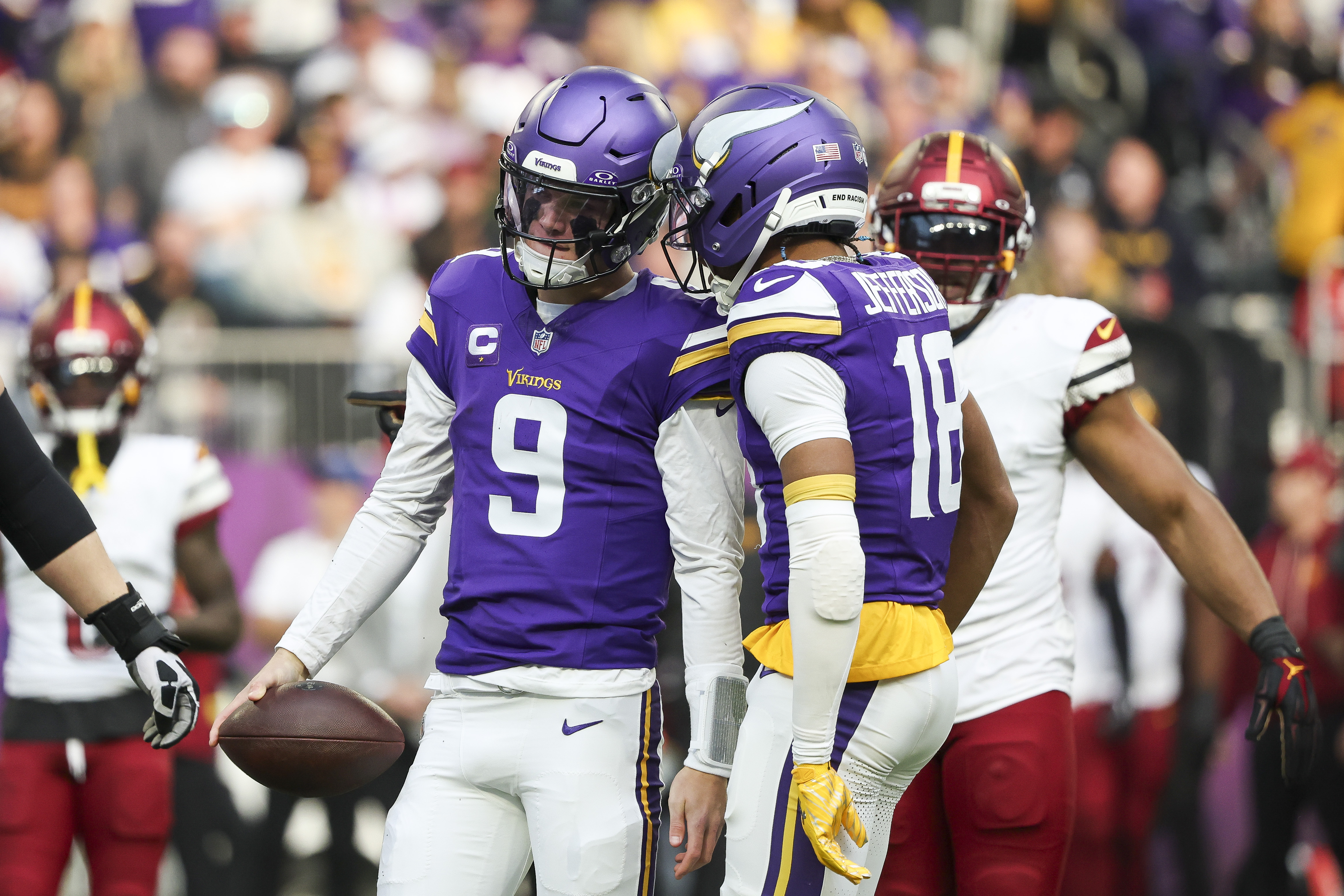 Vikings' Justin Jefferson Sends Clear JJ McCarthy Message