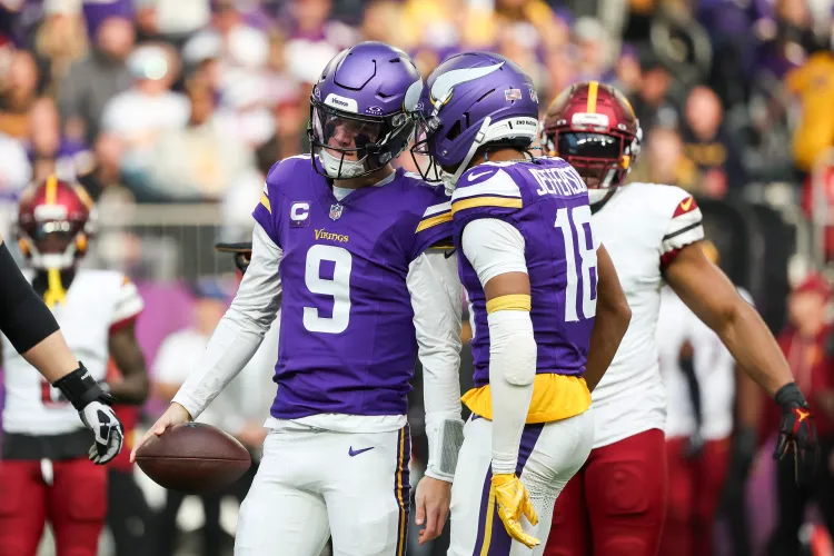 Vikings' Justin Jefferson Sends Clear JJ McCarthy Message - Newsweek